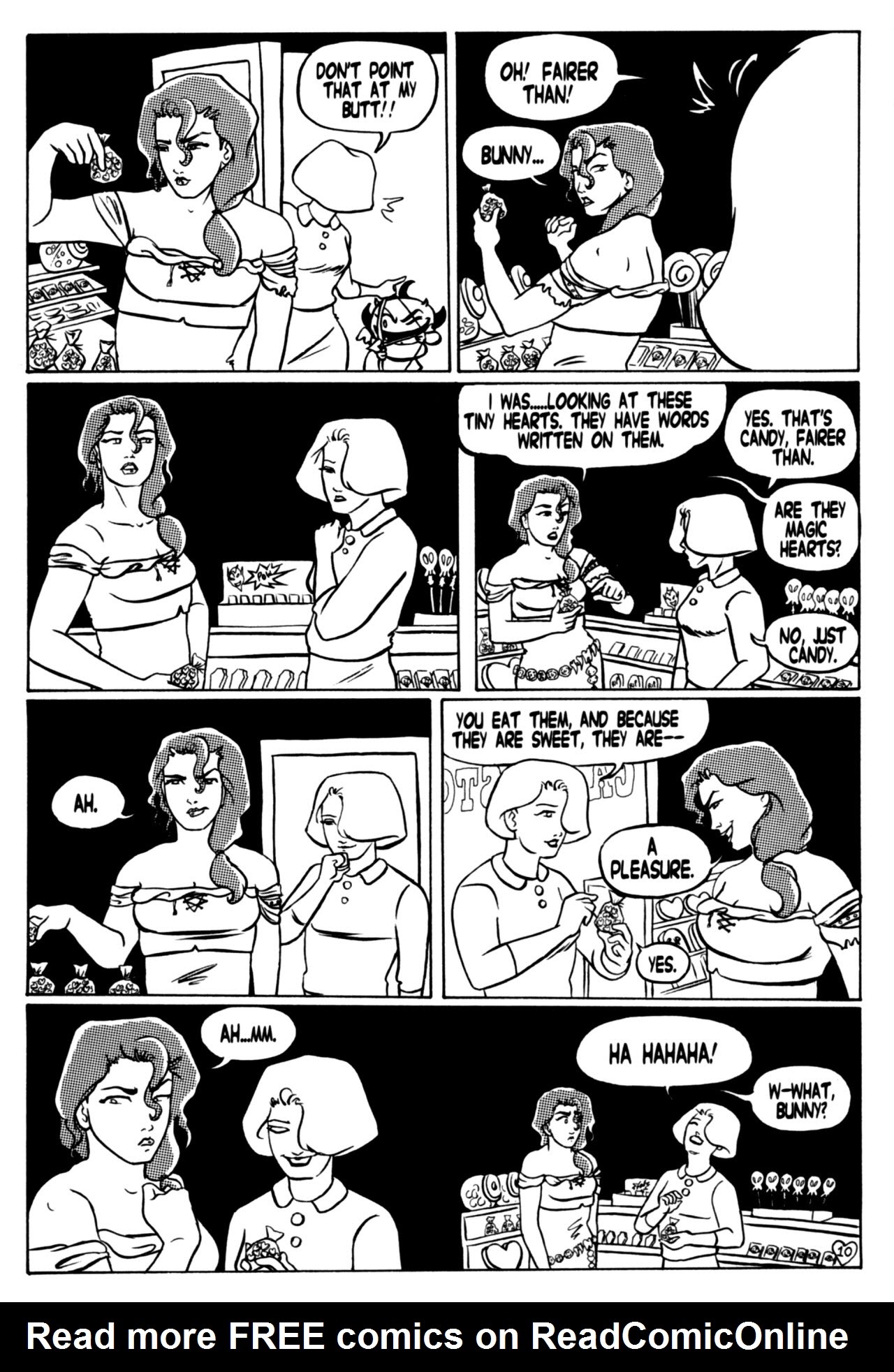 Read online Charm School: Magical Witch Girl Bunny comic -  Issue #4 - 12