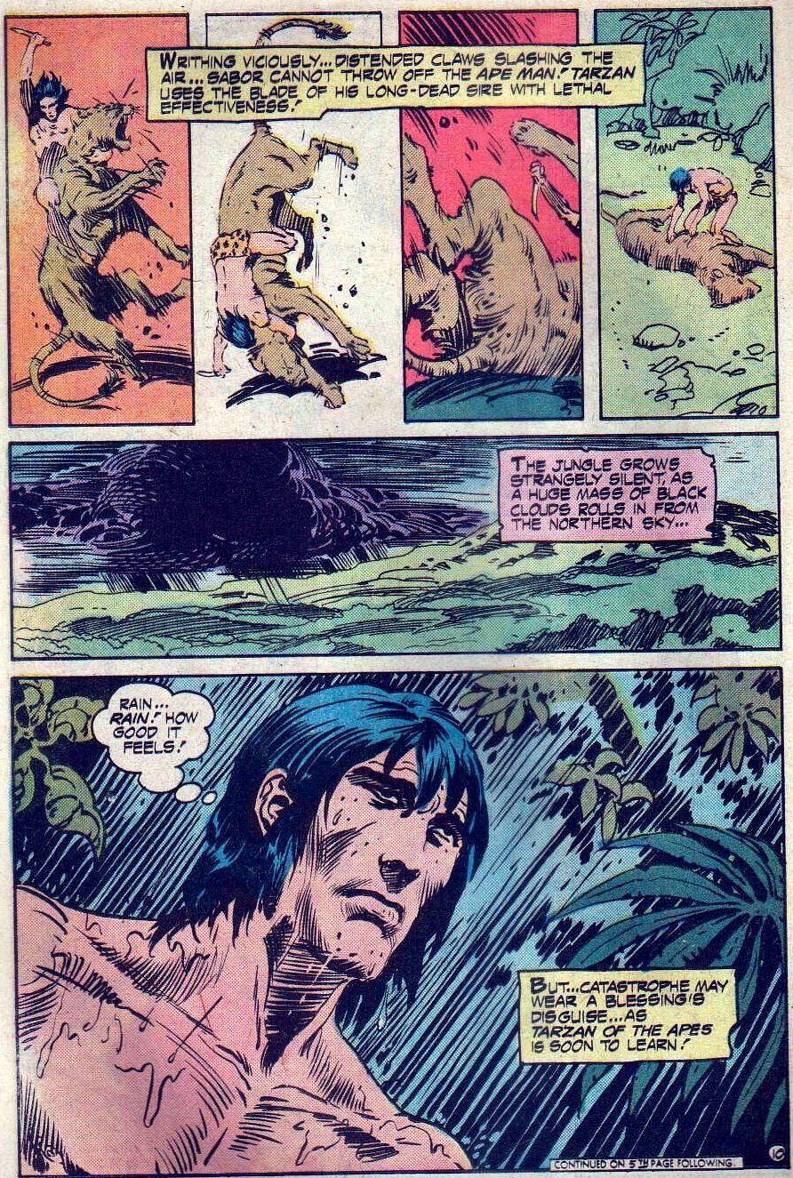 Read online Tarzan (1972) comic -  Issue #236 - 11