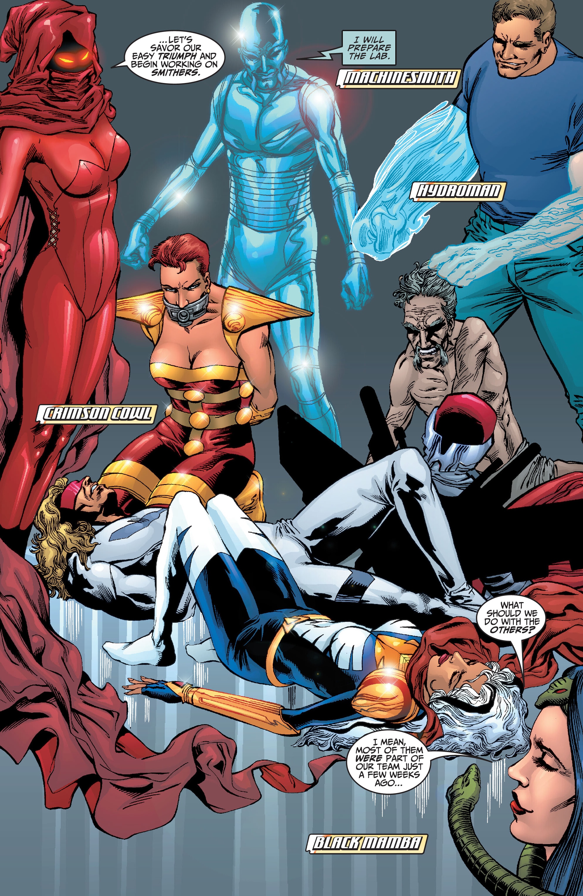 Read online Thunderbolts Omnibus comic -  Issue # TPB 3 (Part 2) - 21