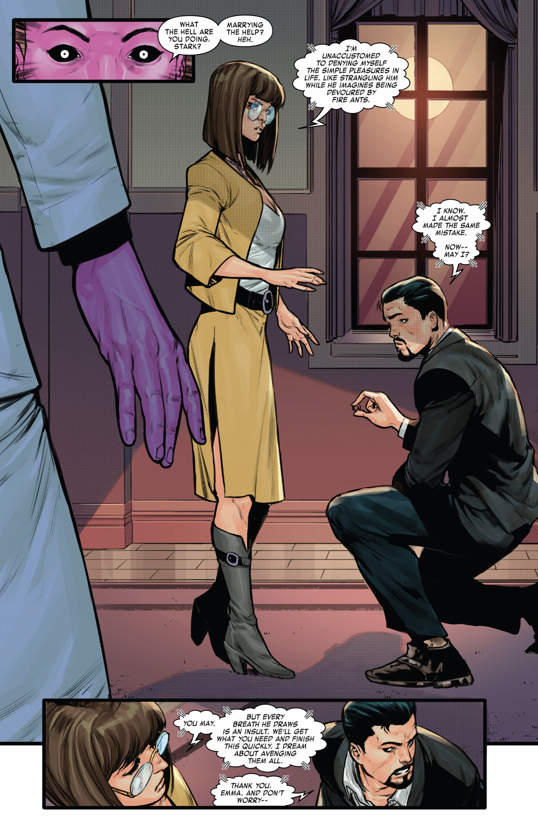 Read online The Invincible Iron Man (2022) comic -  Issue #10 - 15
