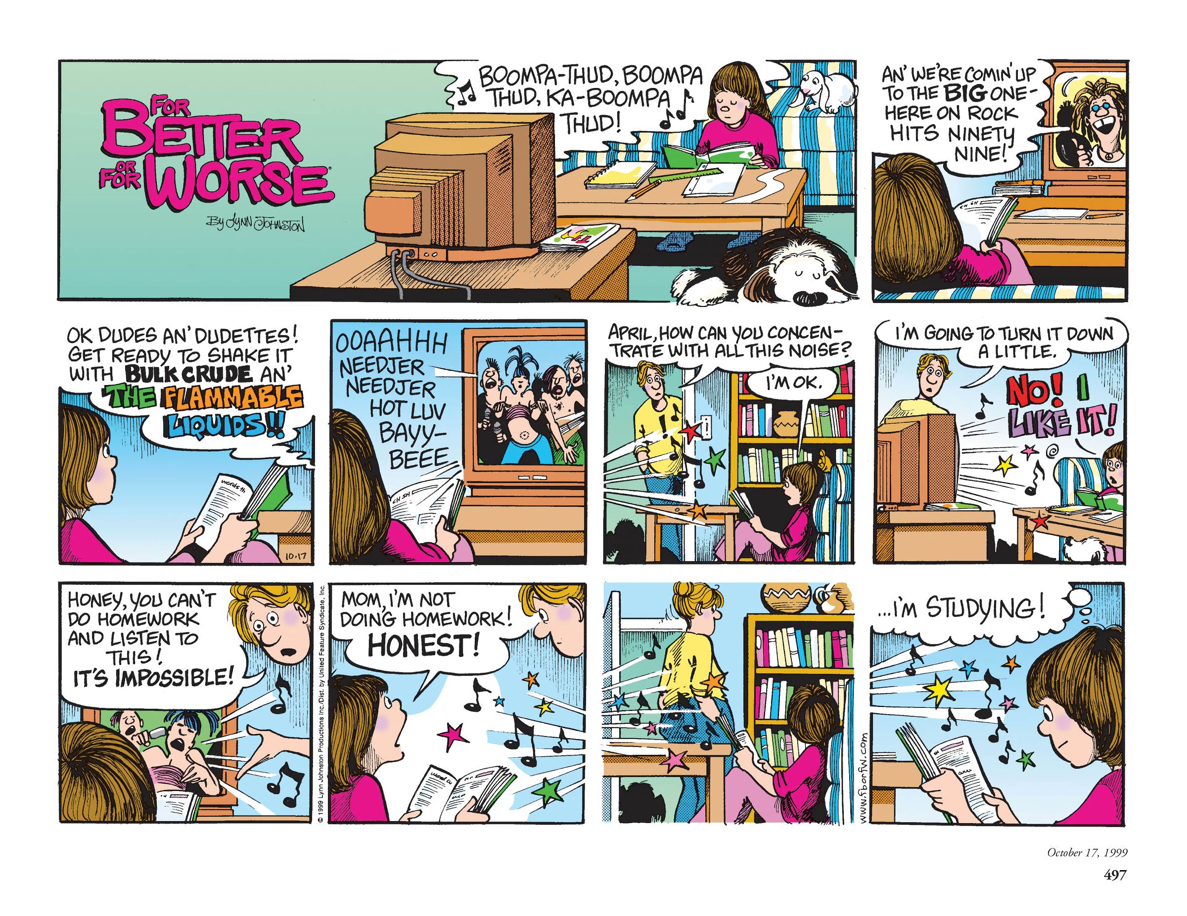 Read online For Better Or For Worse: The Complete Library comic -  Issue # TPB 6 (Part 5) - 98