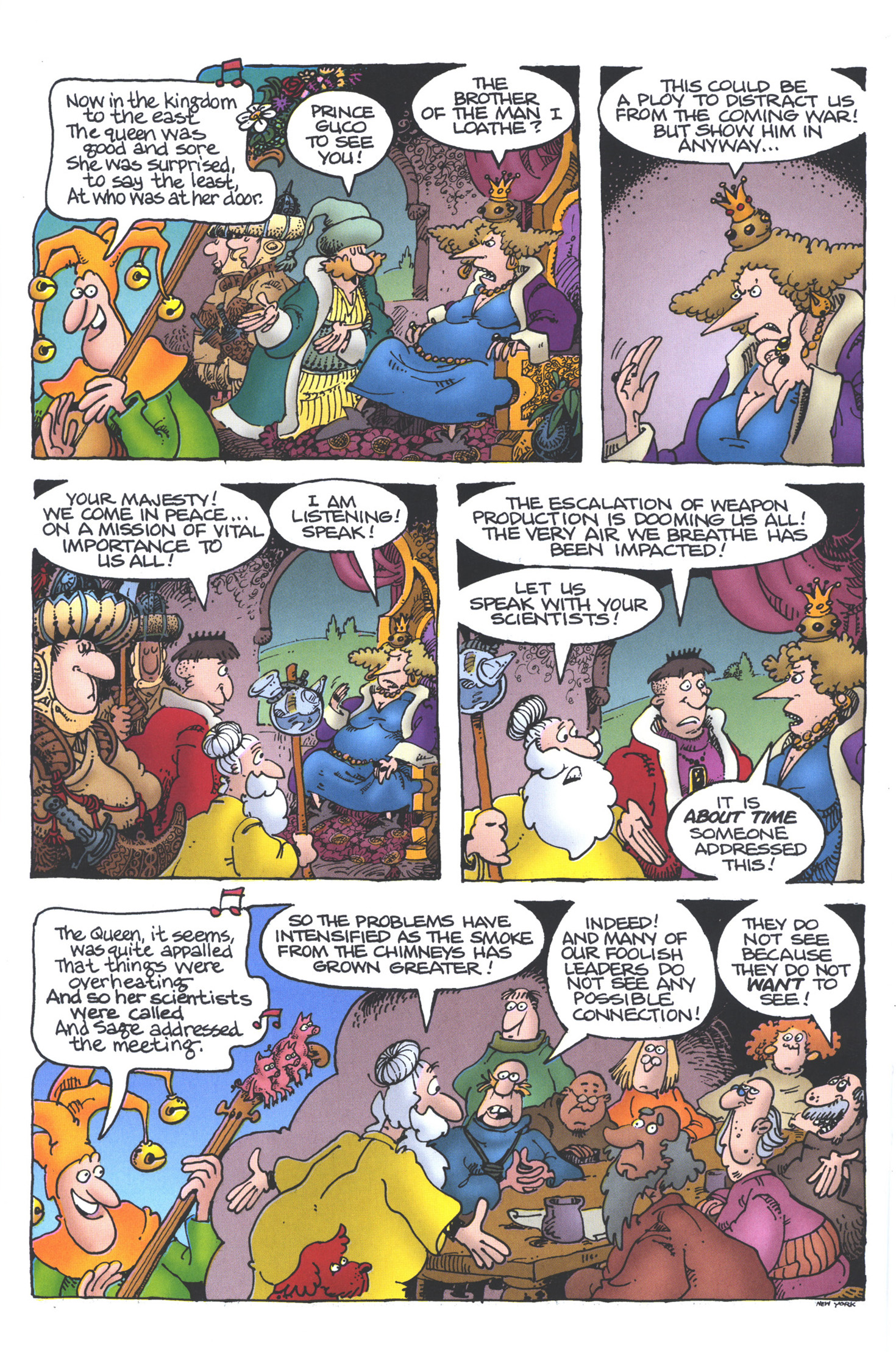 Read online Groo: Hell On Earth comic -  Issue #3 - 20