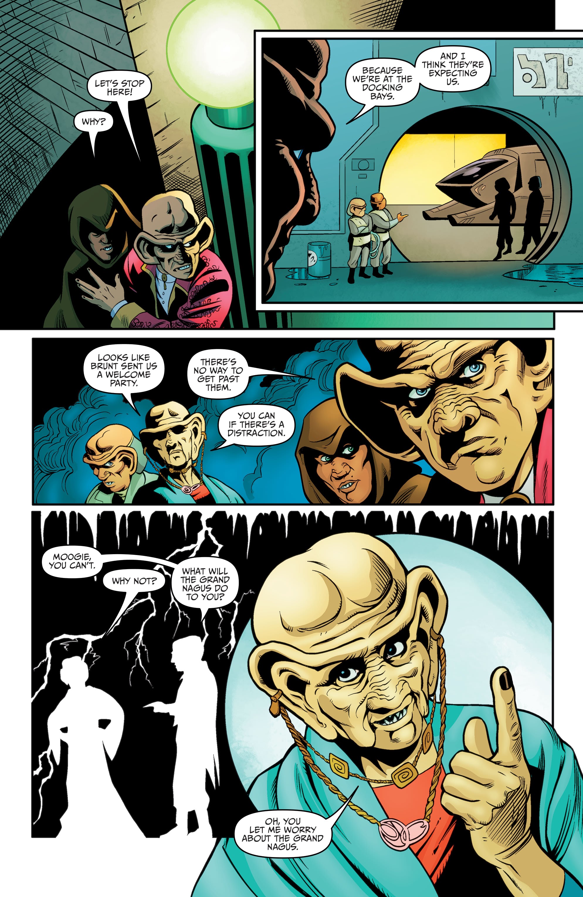 Read online Star Trek: Ferengi comic -  Issue # Full - 37