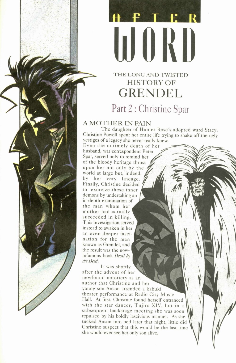Read online Grendel: War Child comic -  Issue #4 - 27