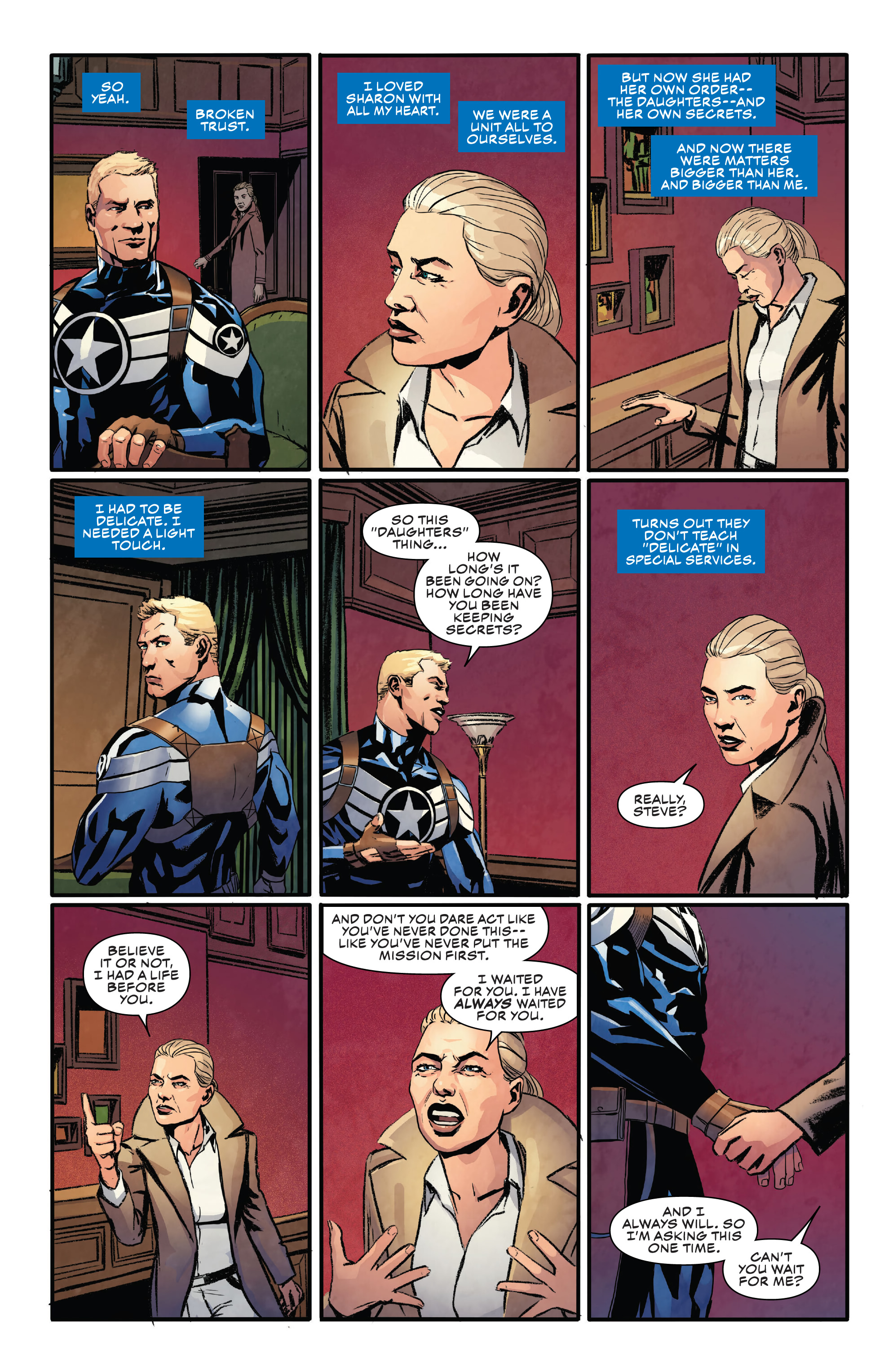 Read online Captain America by Ta-Nehisi Coates Omnibus comic -  Issue # TPB (Part 4) - 30