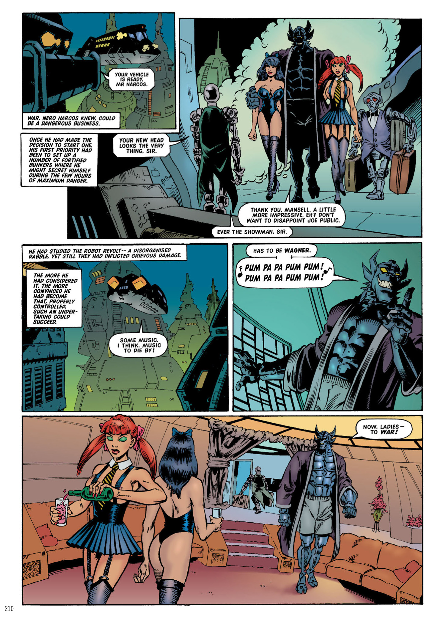 Read online Judge Dredd: The Complete Case Files comic -  Issue # TPB 30 - 212