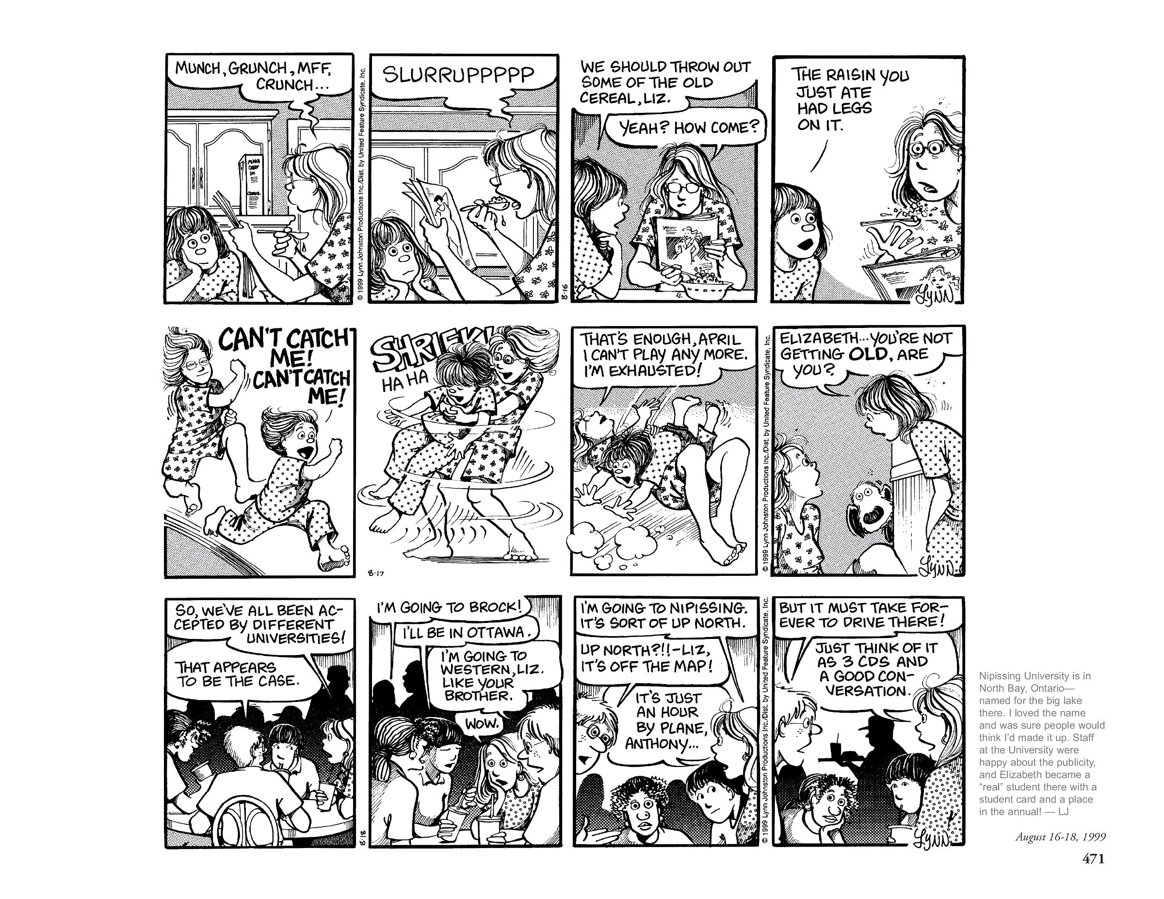 Read online For Better Or For Worse: The Complete Library comic -  Issue # TPB 6 (Part 5) - 72