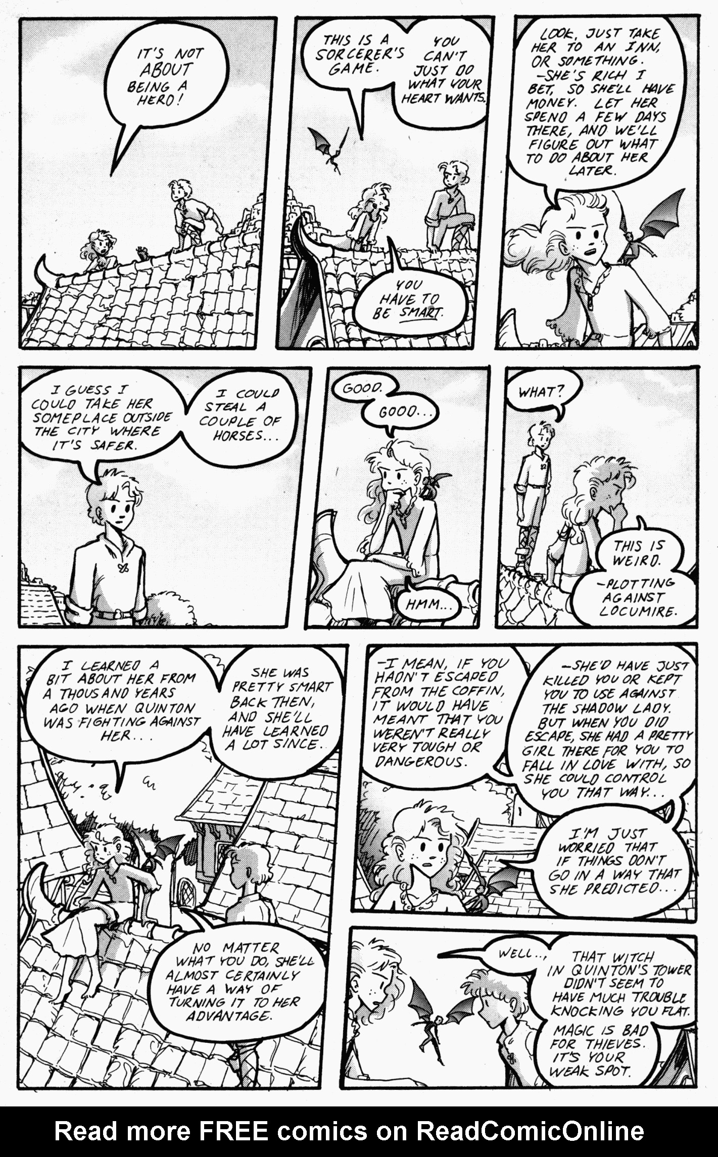 Read online Thieves & Kings comic -  Issue #32 - 10