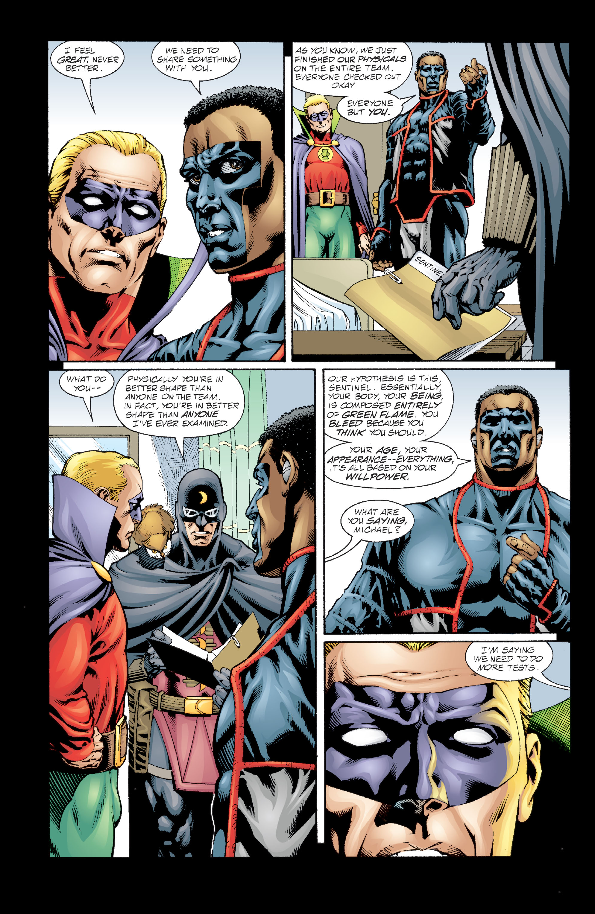 Read online JSA by Geoff Johns comic -  Issue # TPB 3 (Part 3) - 91
