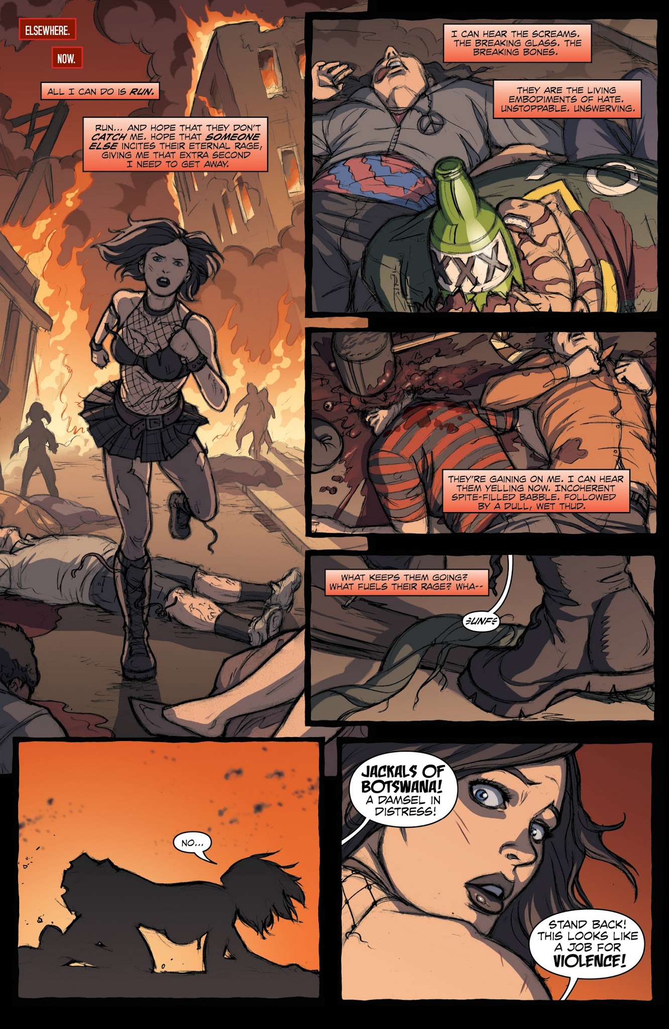 Read online Hack/Slash Omnibus comic -  Issue # TPB 2 - 292