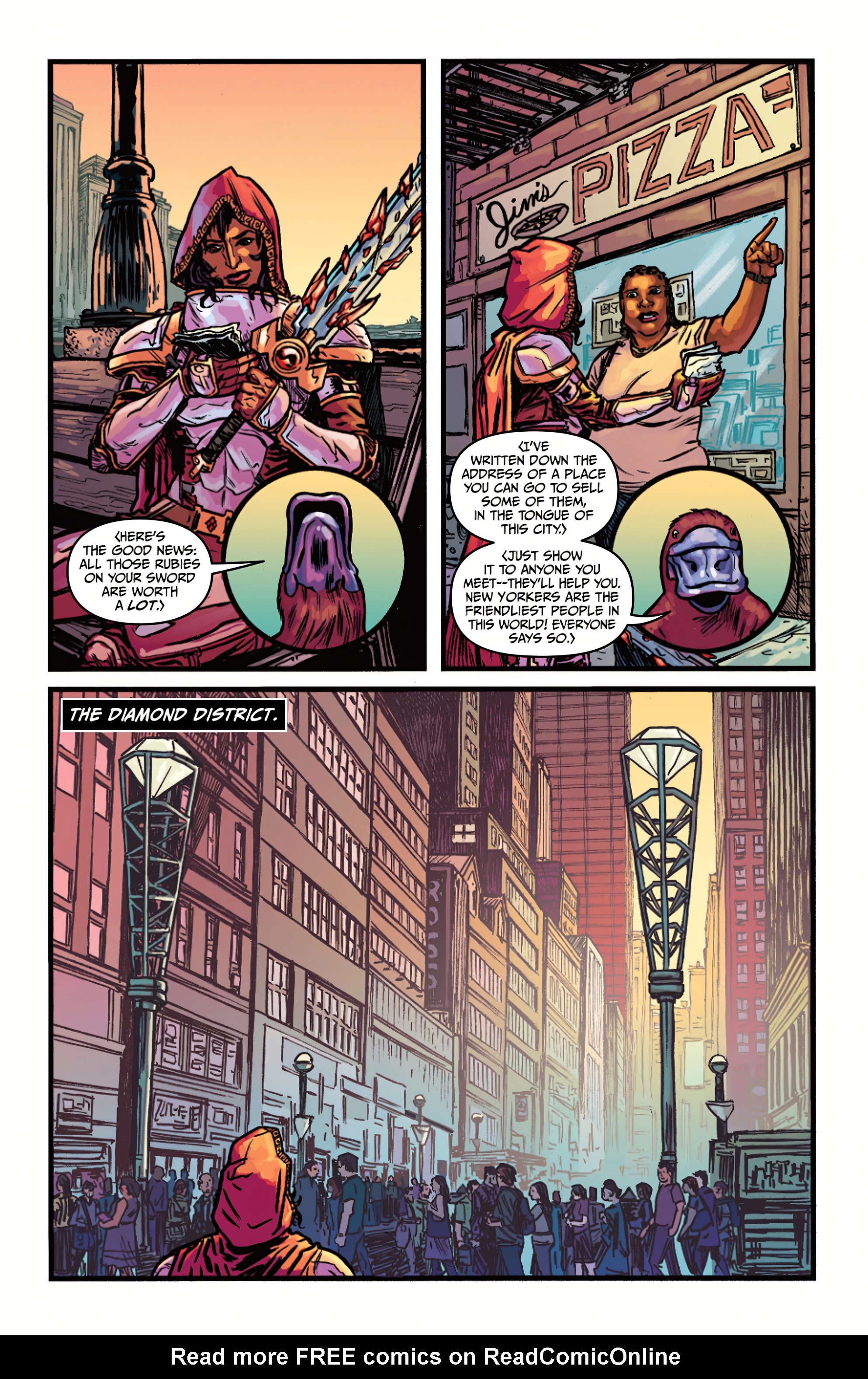 Read online Curse Words: The Whole Damned Thing Omnibus comic -  Issue # TPB (Part 2) - 96