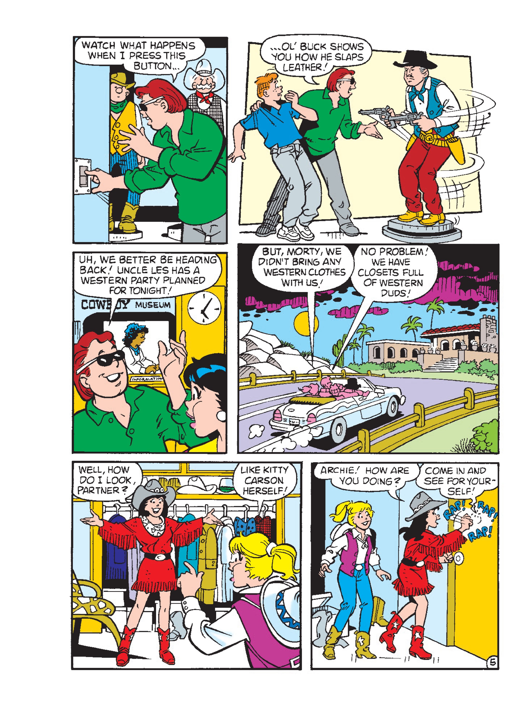 Read online Archie's Double Digest Magazine comic -  Issue #301 - 128