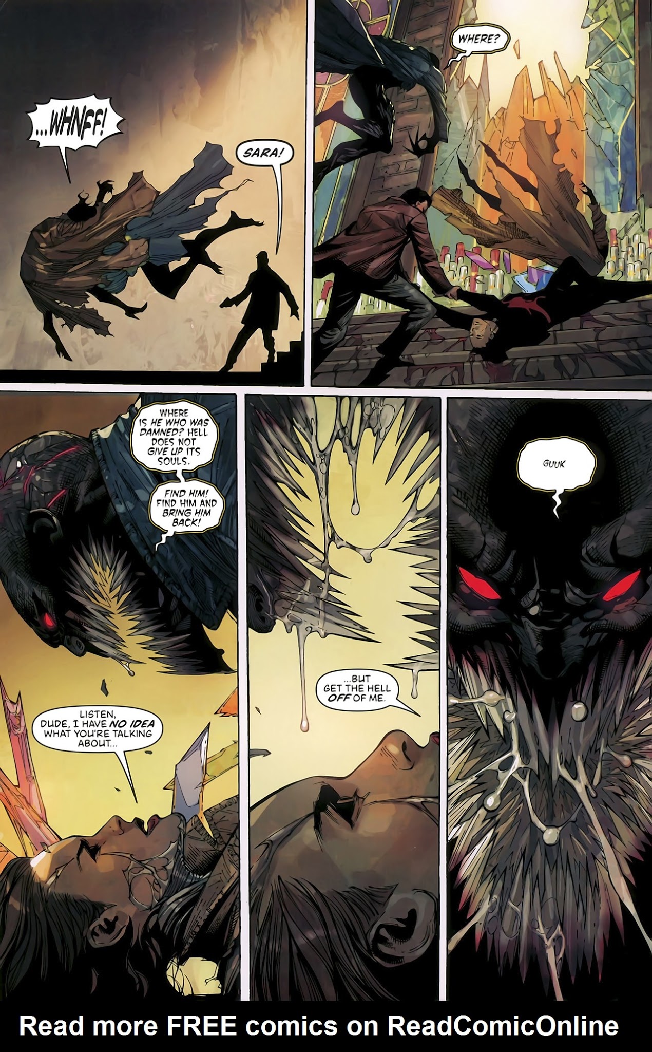 Read online Angelus comic -  Issue #5 - 29