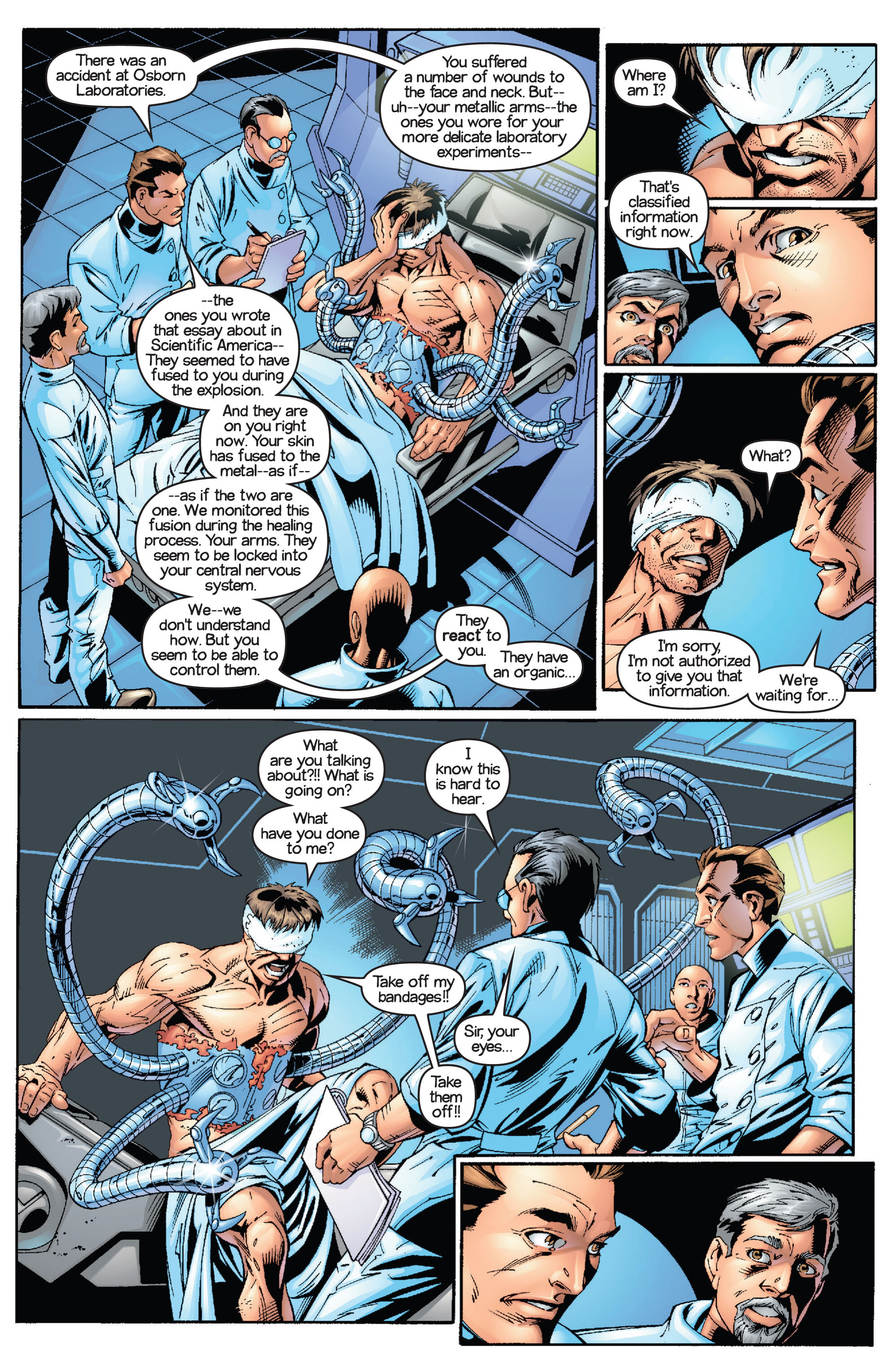 Read online Ultimate Spider-Man Omnibus comic -  Issue # TPB 1 (Part 4) - 20