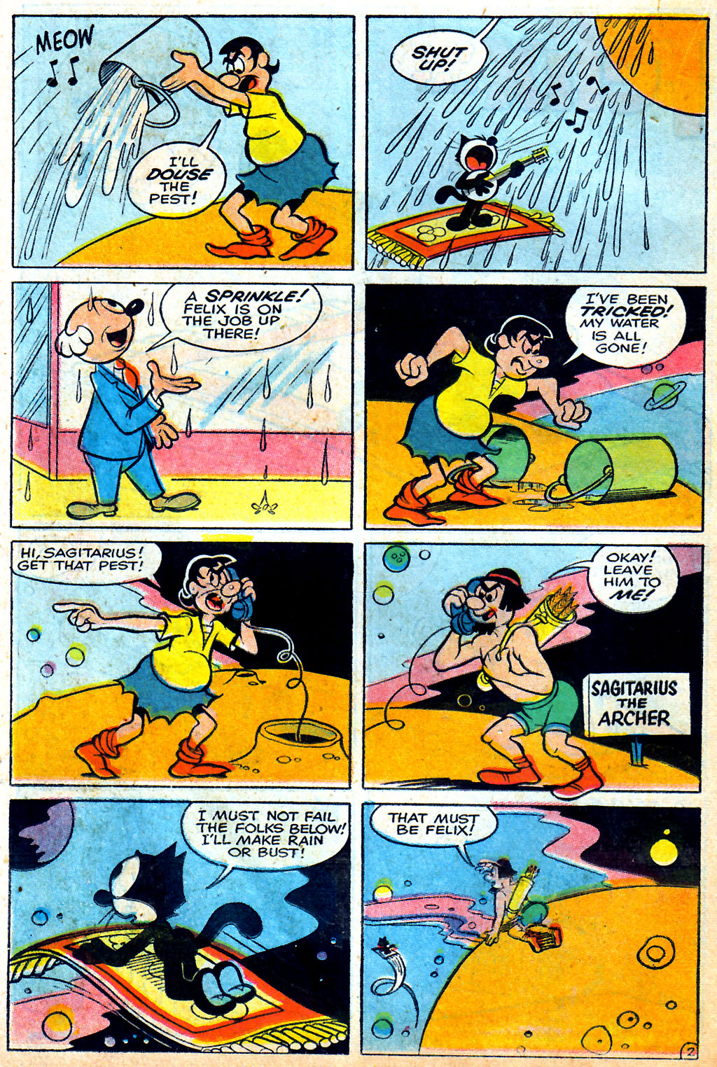 Read online Felix the Cat (1955) comic -  Issue #96 - 22
