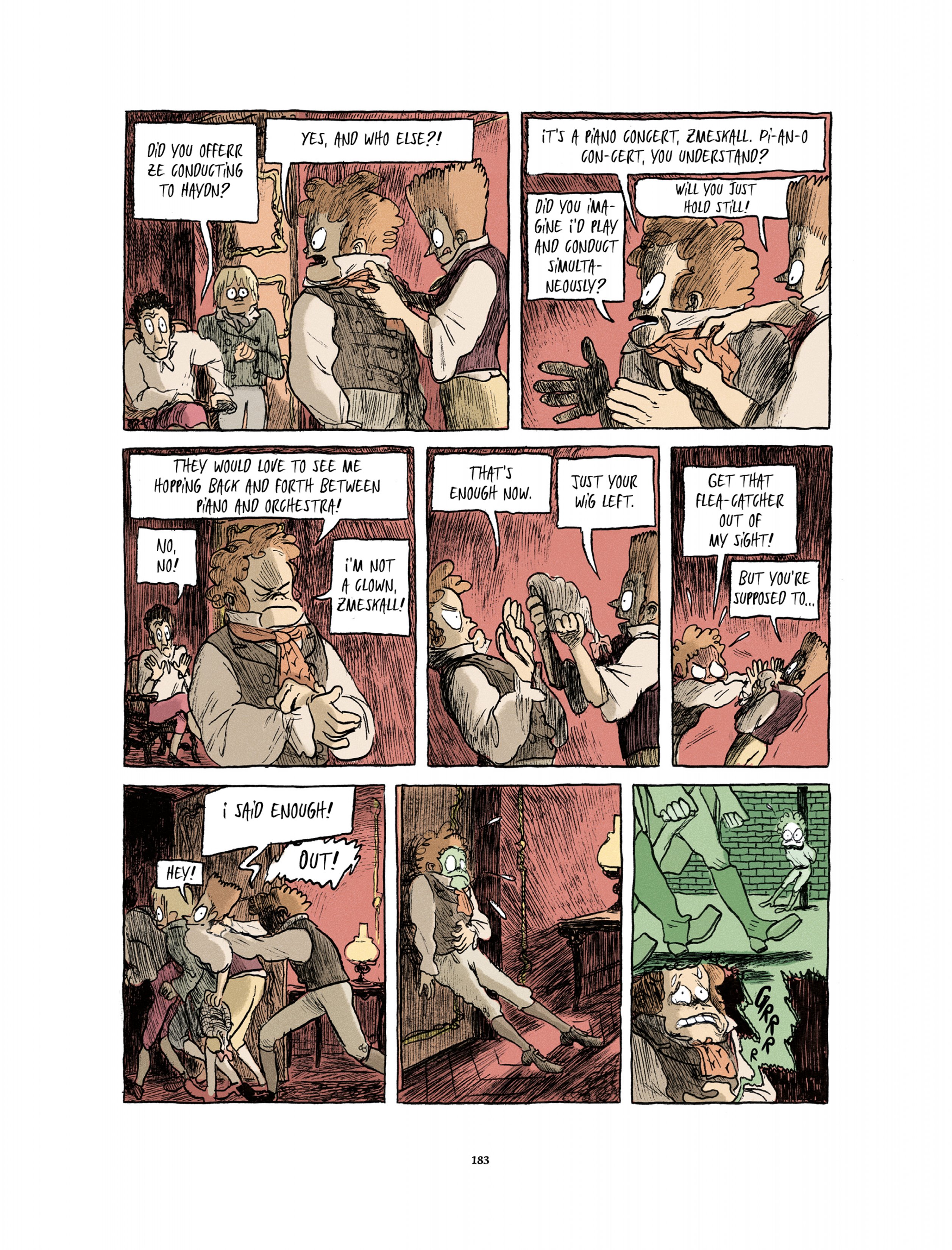 Read online Golden Boy: Beethoven's Youth comic -  Issue # TPB (Part 2) - 83