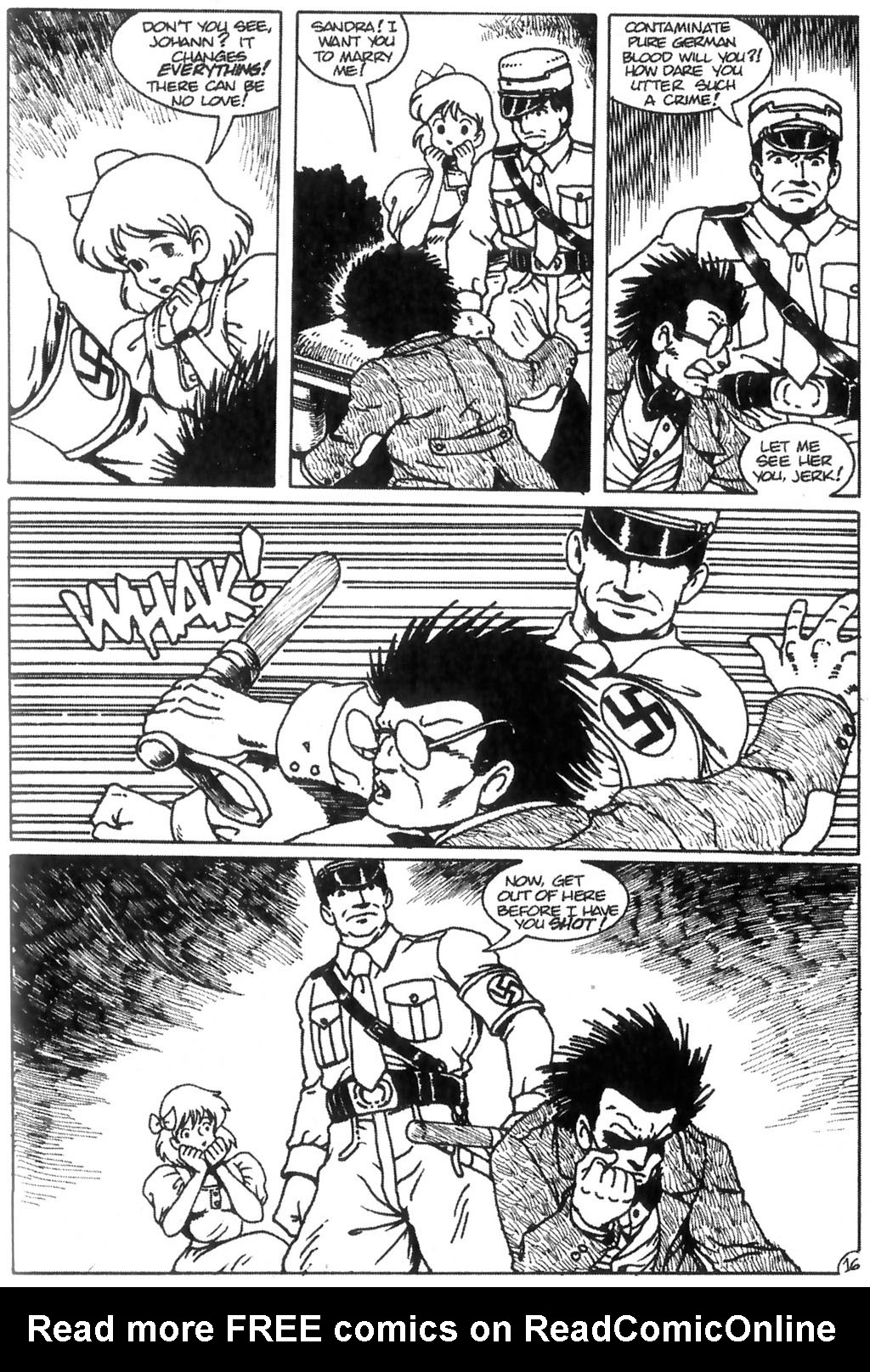 Read online Ninja High School Pocket Manga comic -  Issue #5 - 45