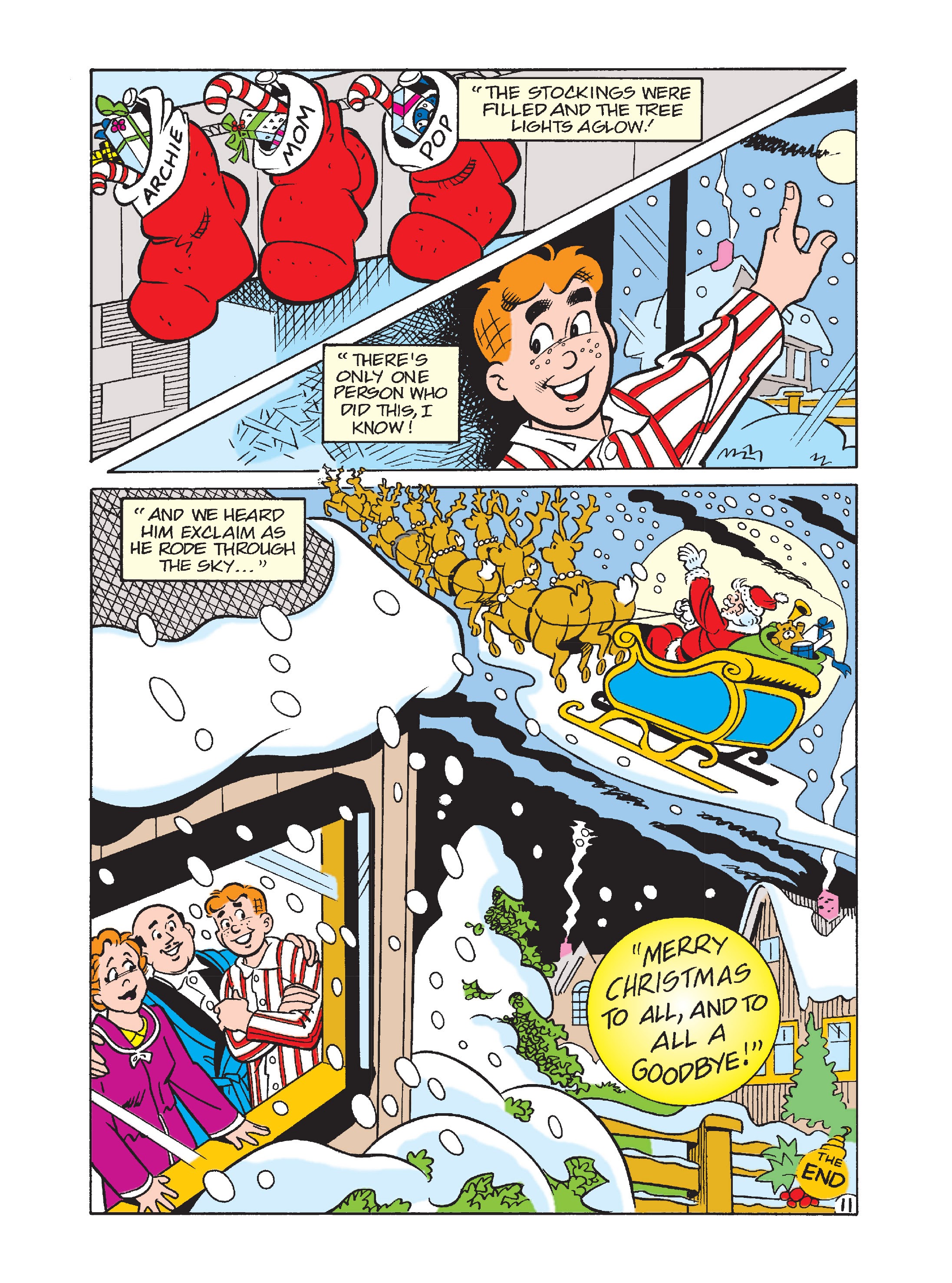 Read online Archie's Double Digest Magazine comic -  Issue #256 - 184