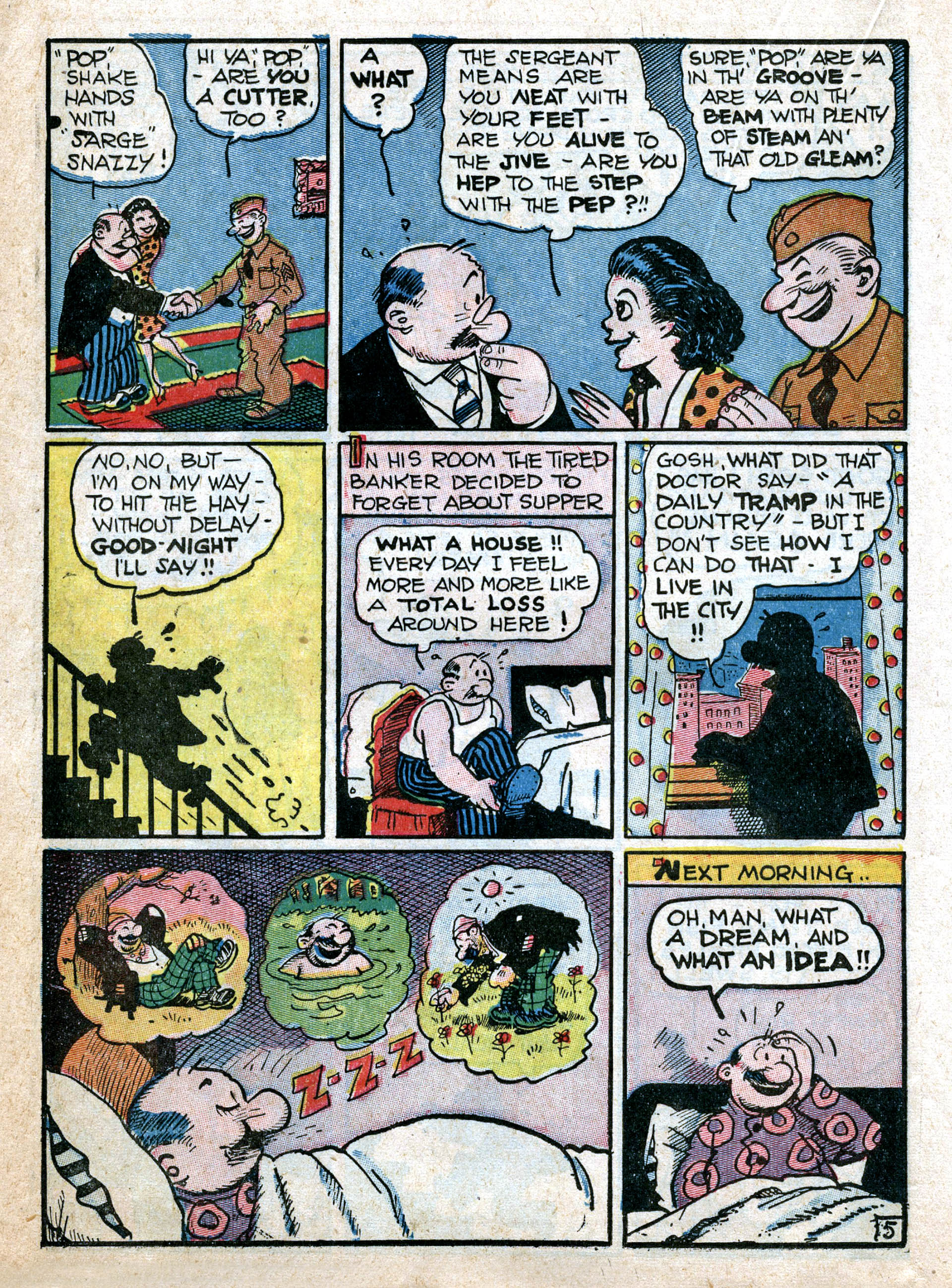 Read online Powerhouse Pepper Comics comic -  Issue #1 - 38