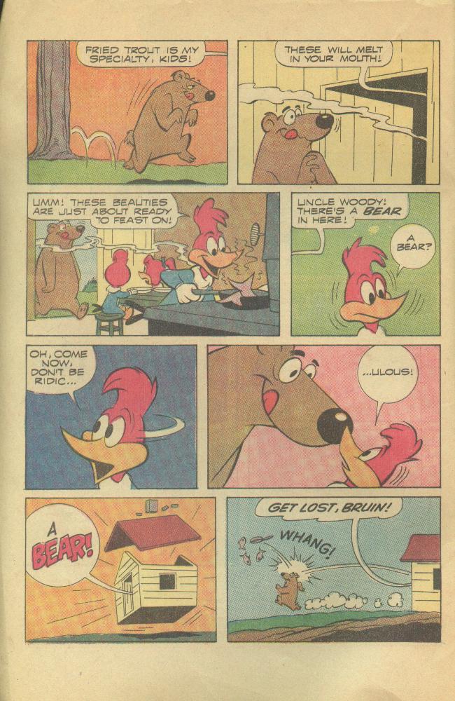 Read online Walter Lantz Woody Woodpecker (1962) comic -  Issue #120 - 3
