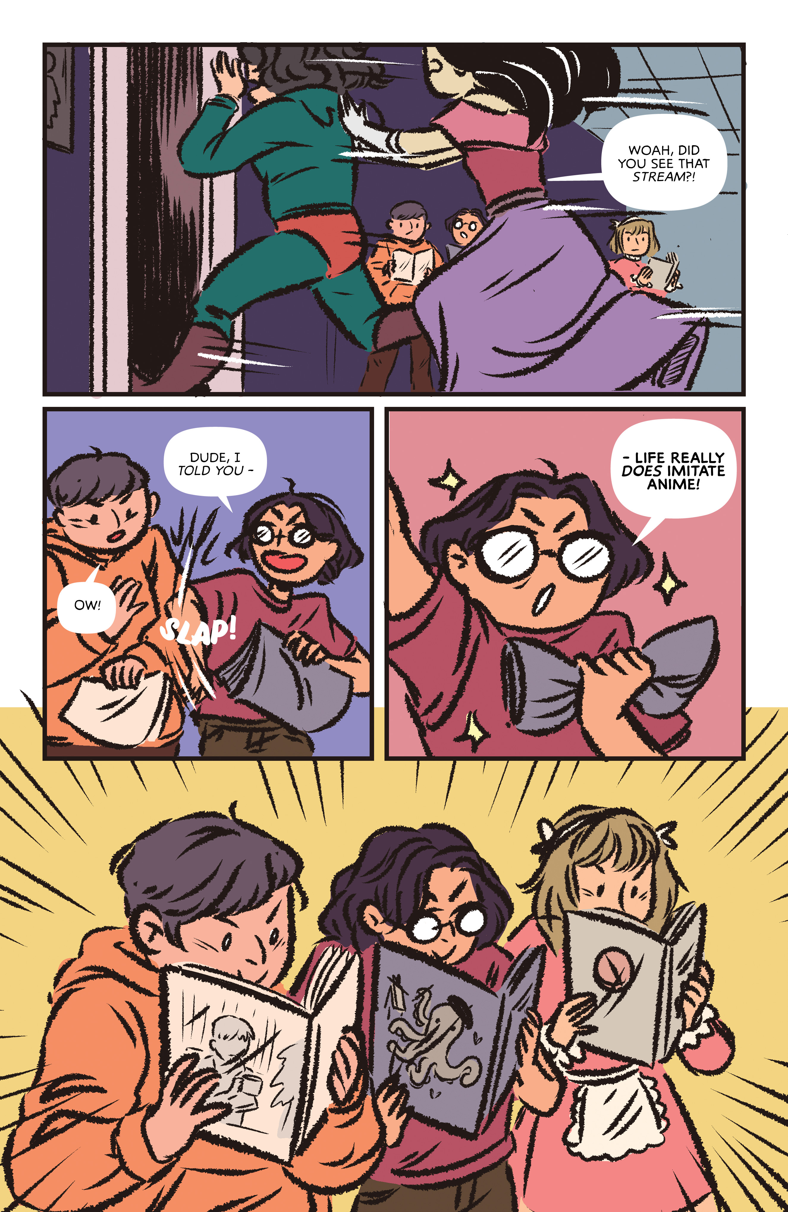 Read online Supper Club comic -  Issue # TPB (Part 2) - 13