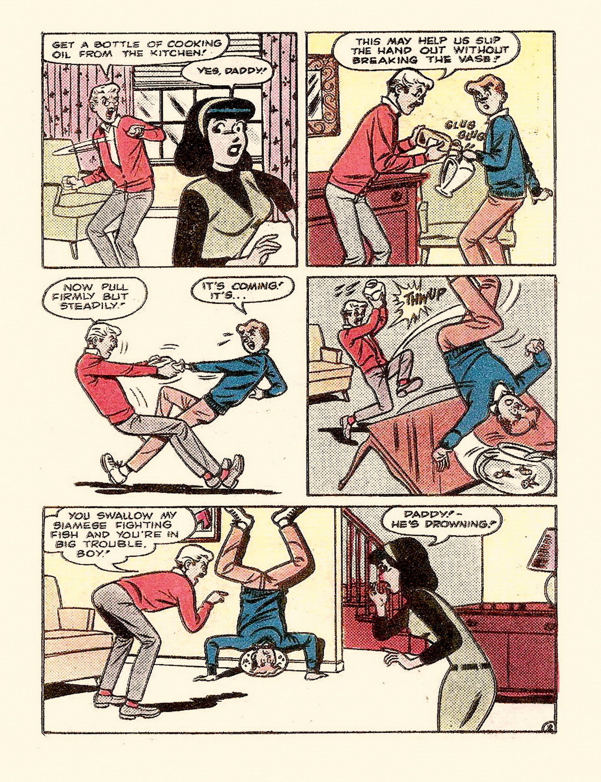 Read online Archie's Double Digest Magazine comic -  Issue #20 - 94