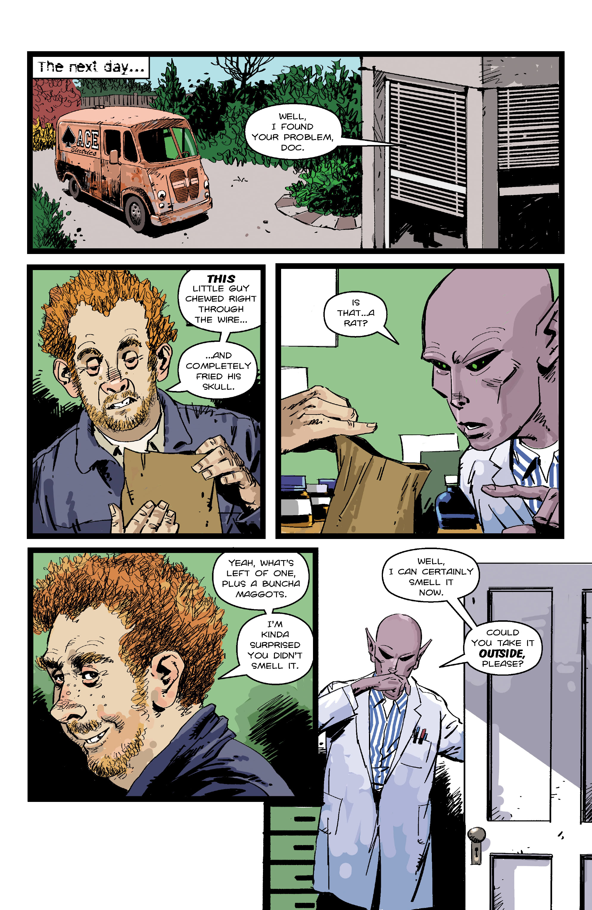 Read online Resident Alien Omnibus comic -  Issue # TPB 1 (Part 3) - 19