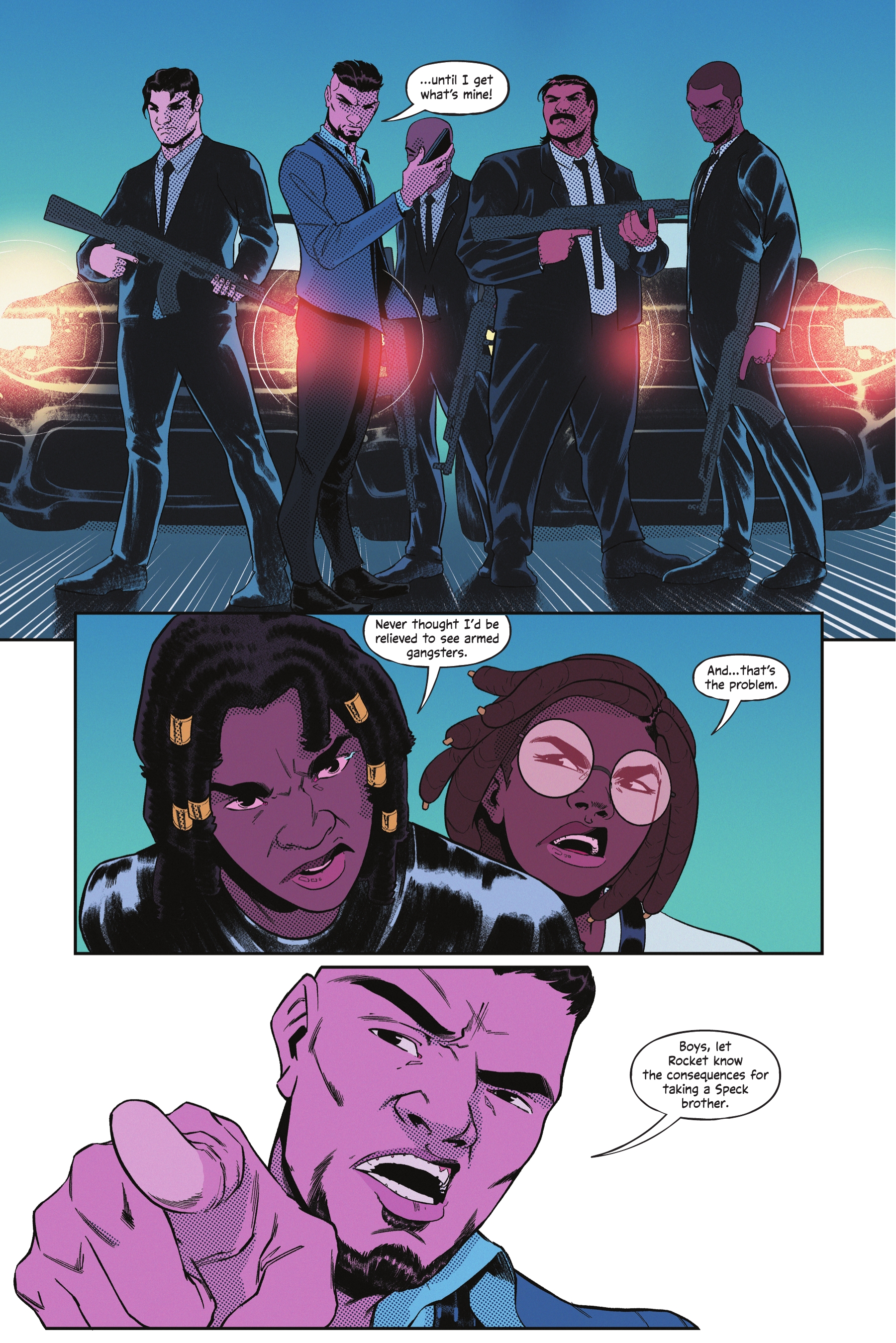 Read online Static: Up All Night comic -  Issue # TPB (Part 1) - 75