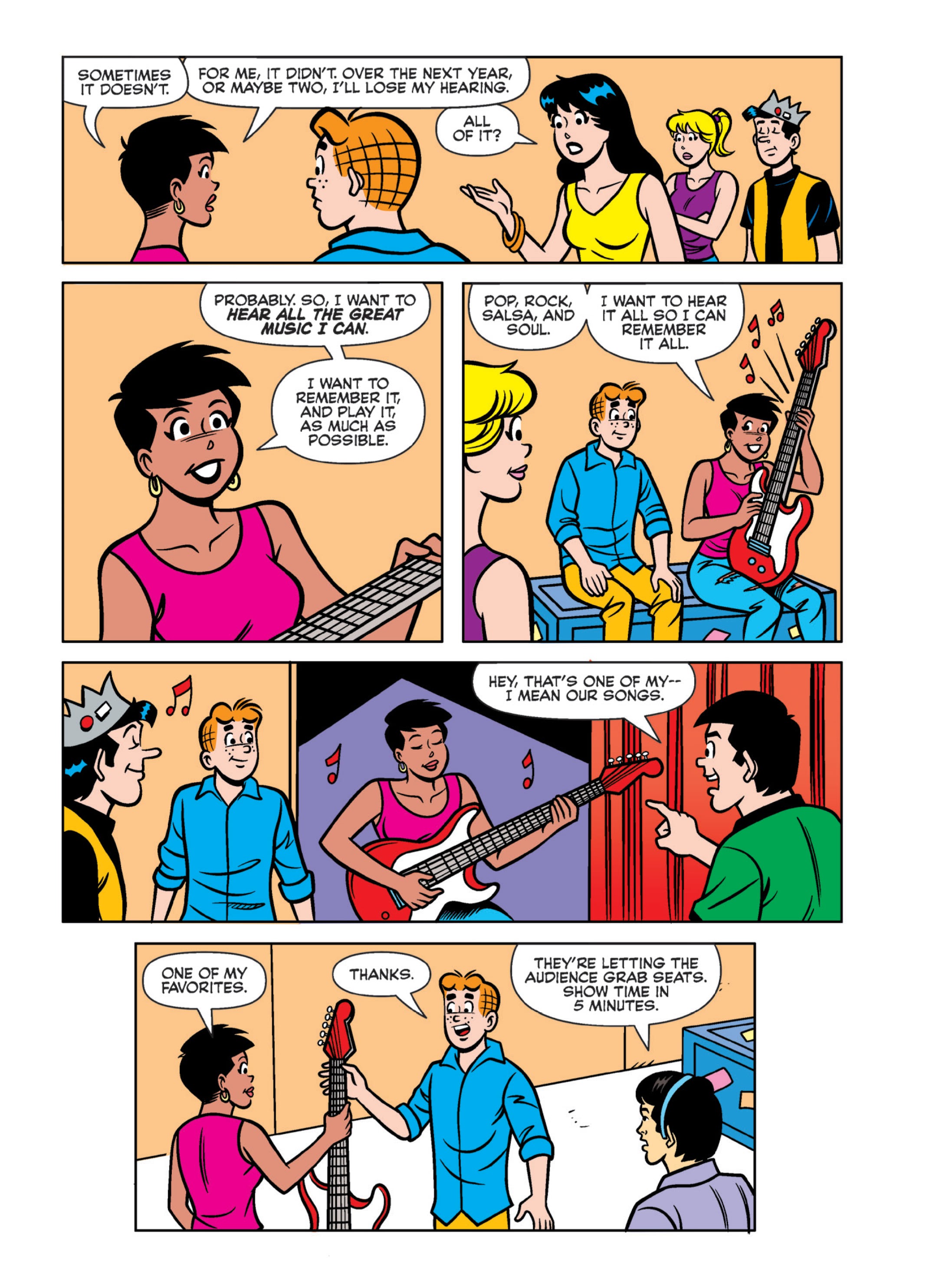 Read online Archie's Double Digest Magazine comic -  Issue #329 - 171