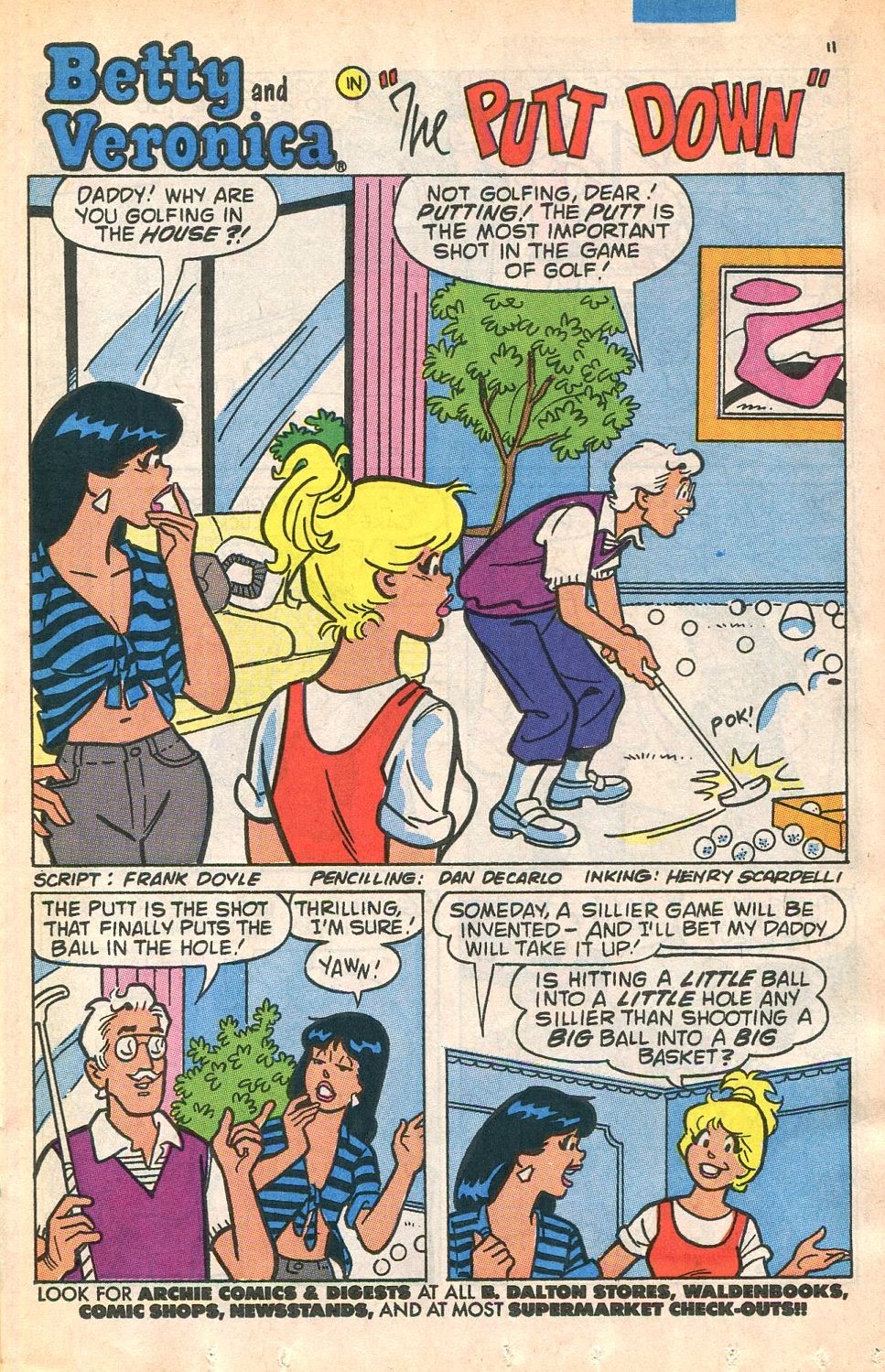 Read online Betty and Veronica (1987) comic -  Issue #33 - 13