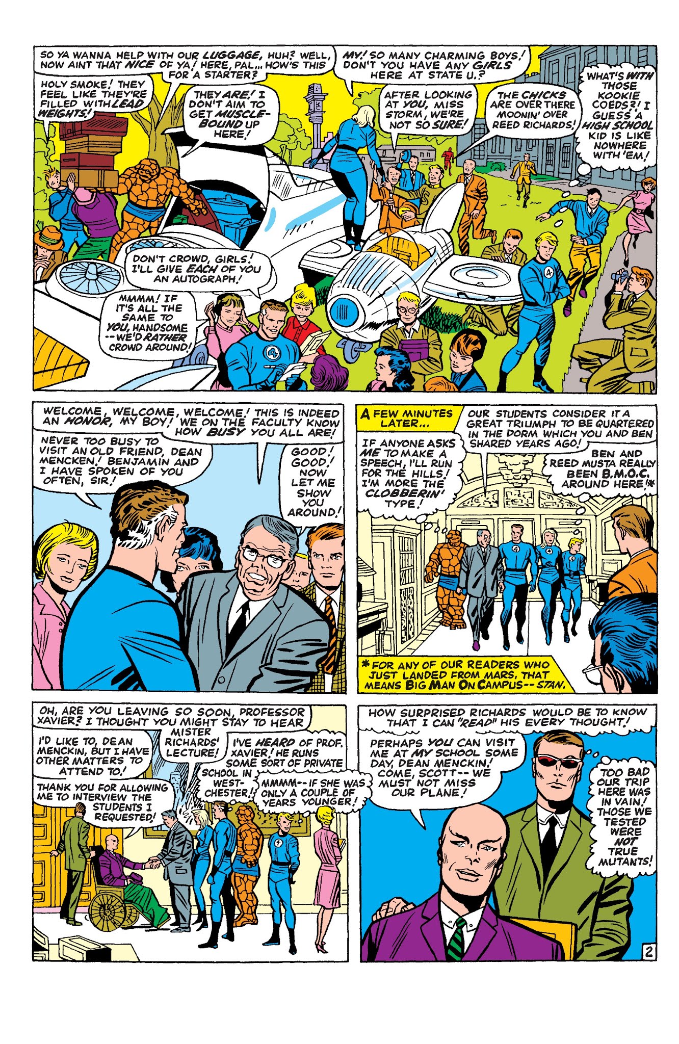 Read online Fantastic Four Epic Collection comic -  Issue # The Coming of Galactus (Part 1) - 51