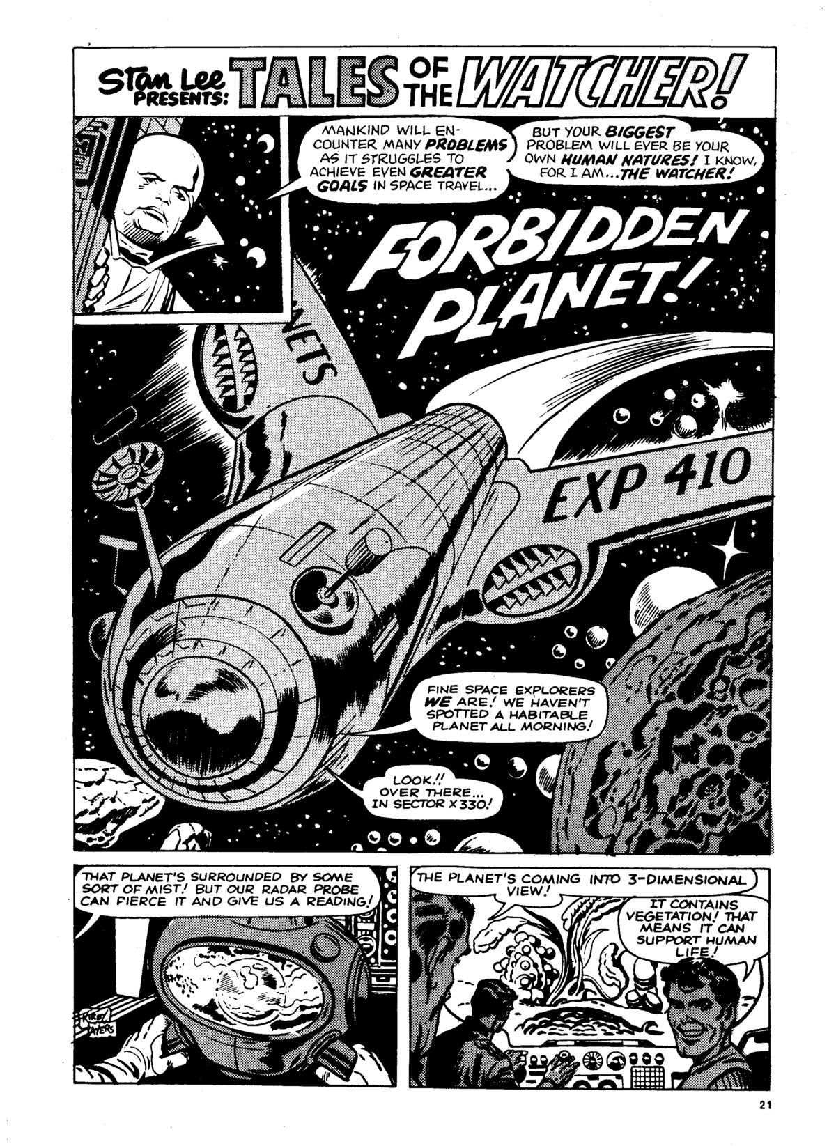 Read online Star Wars Weekly comic -  Issue #89 - 21