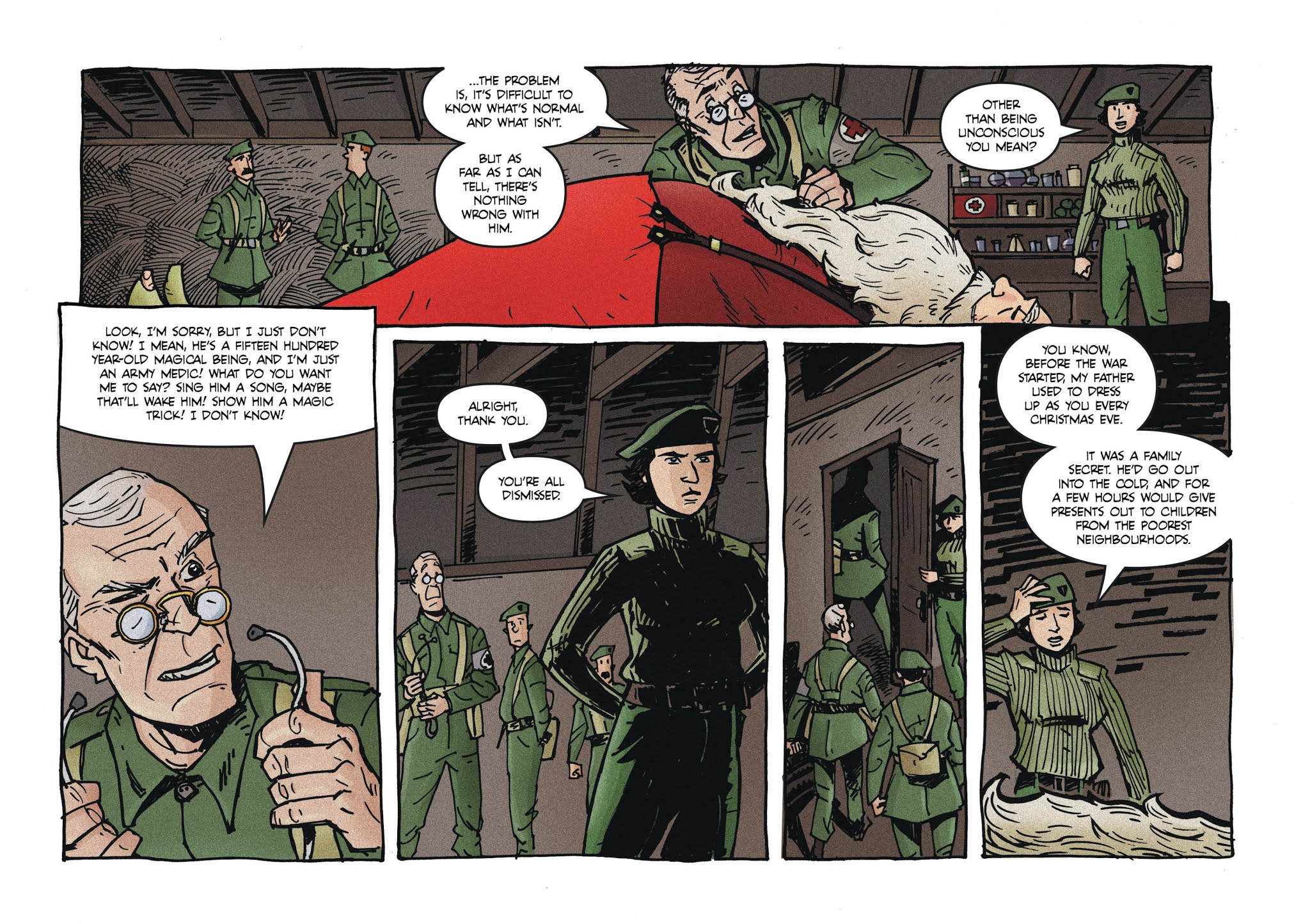 Read online Santa Claus vs. The Nazis comic -  Issue # TPB - 82