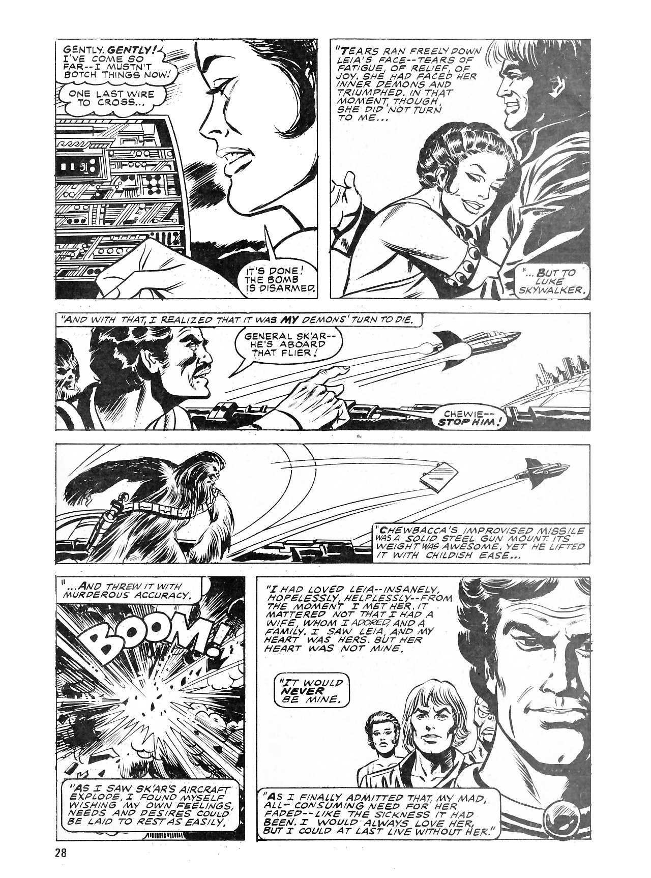 Read online Return of the Jedi comic -  Issue #91 - 28