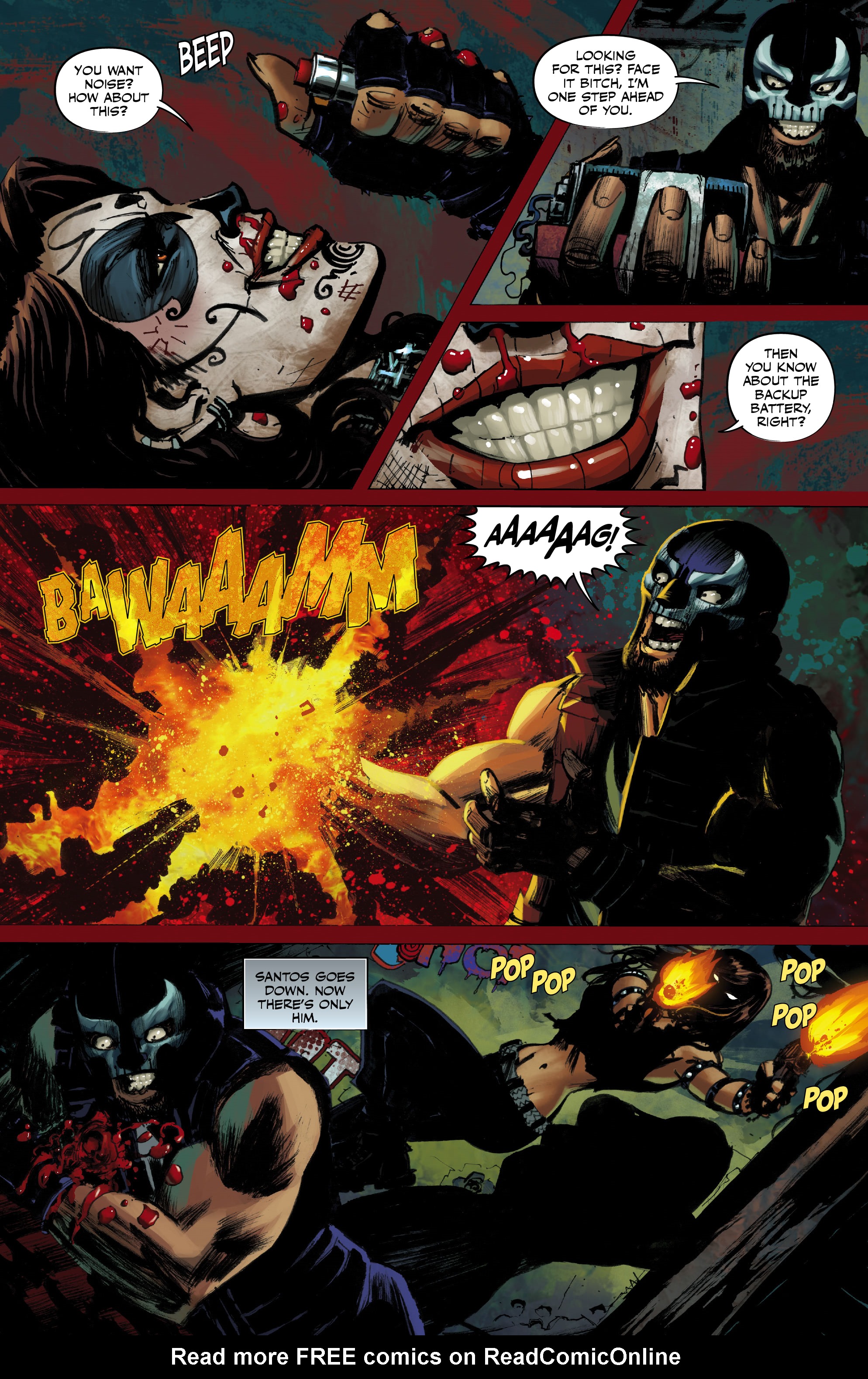 Read online La Muerta comic -  Issue #2 - 7
