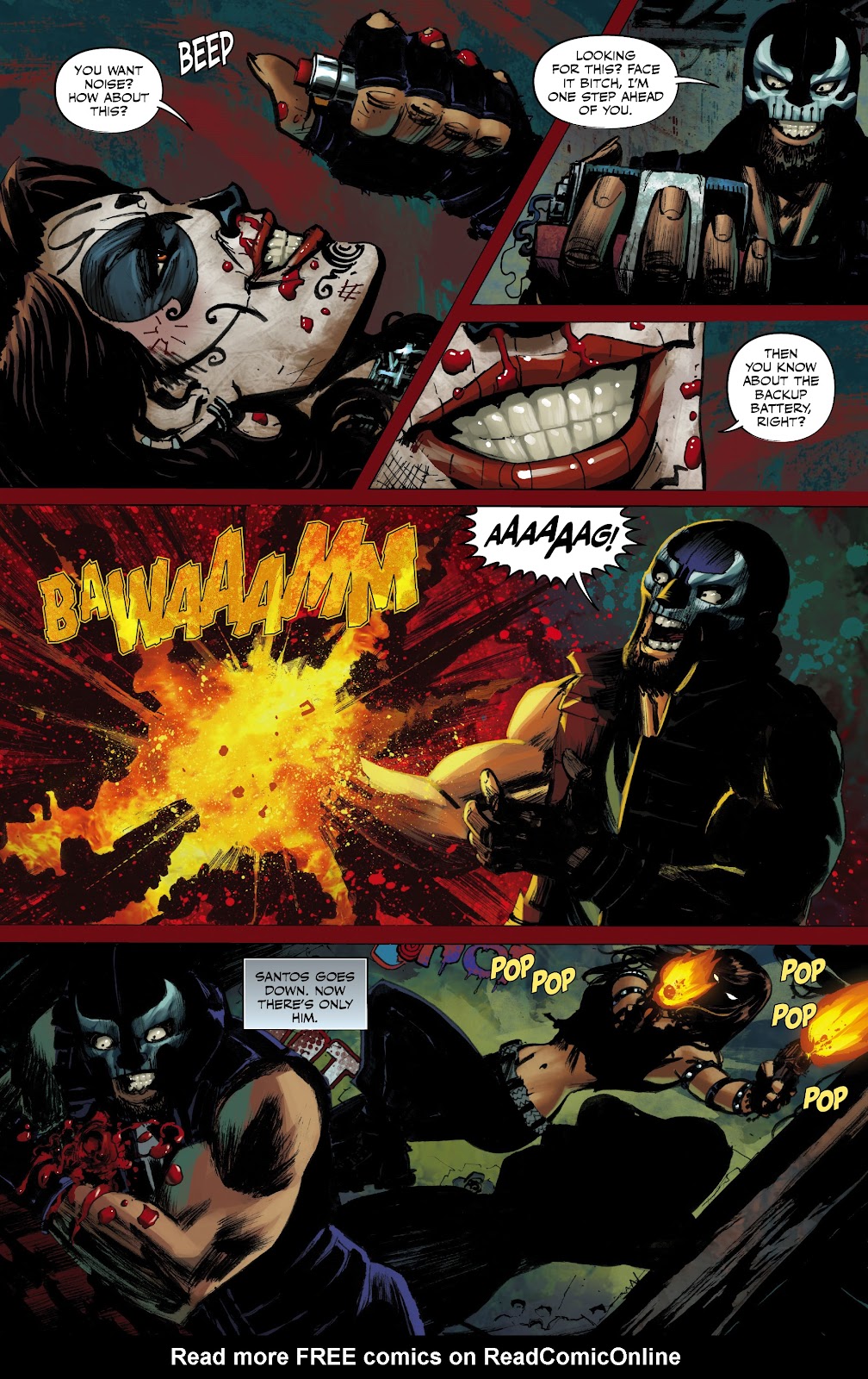 La Muerta issue 2 - Page 7