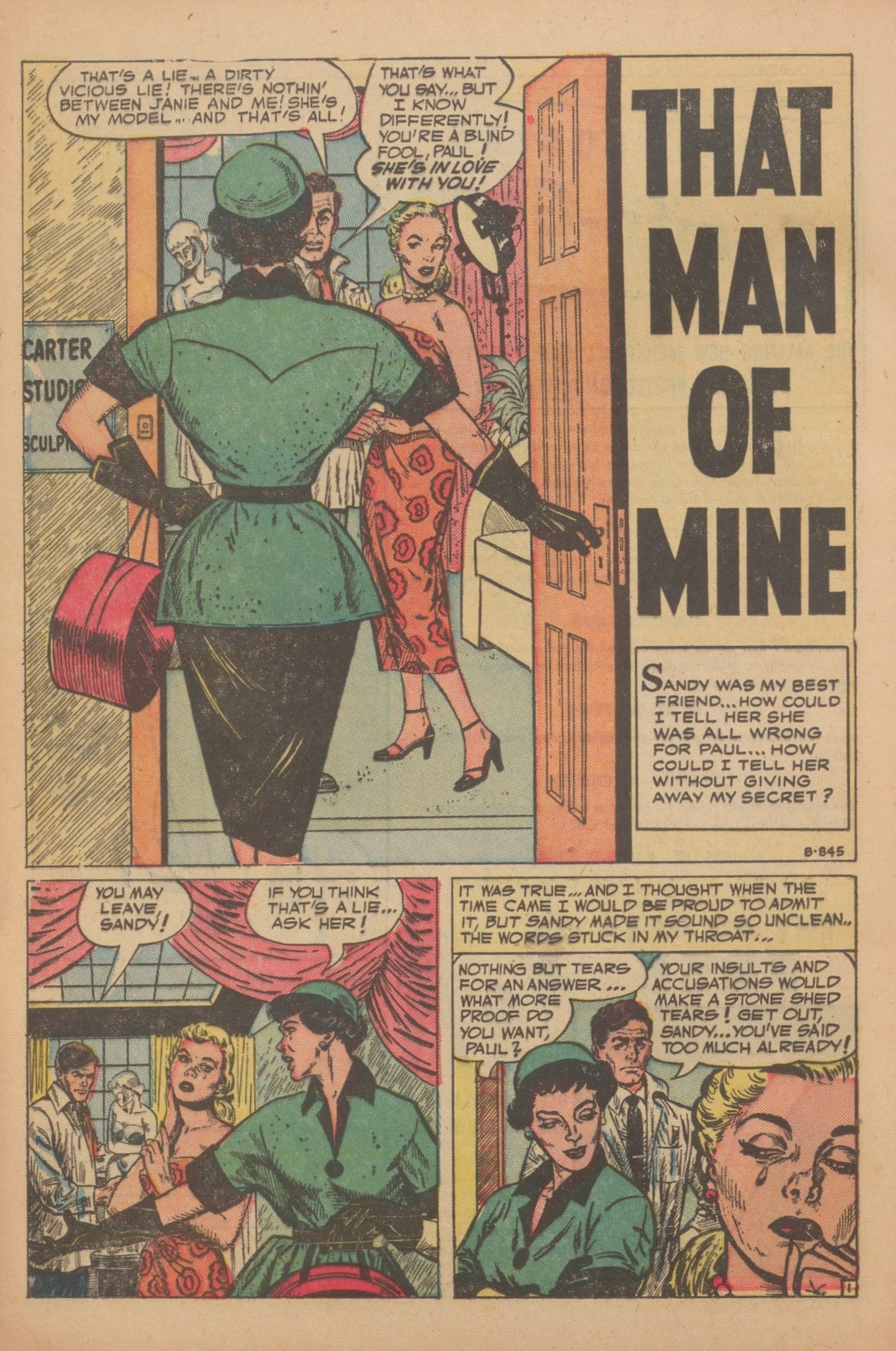 Read online Lovers comic -  Issue #48 - 20