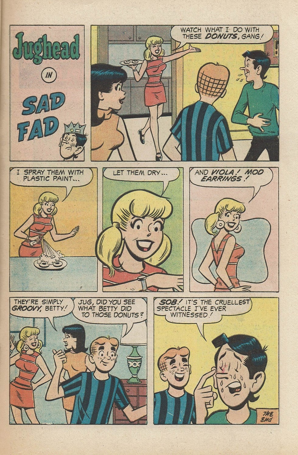 Read online Jughead's Jokes comic -  Issue #31 - 30