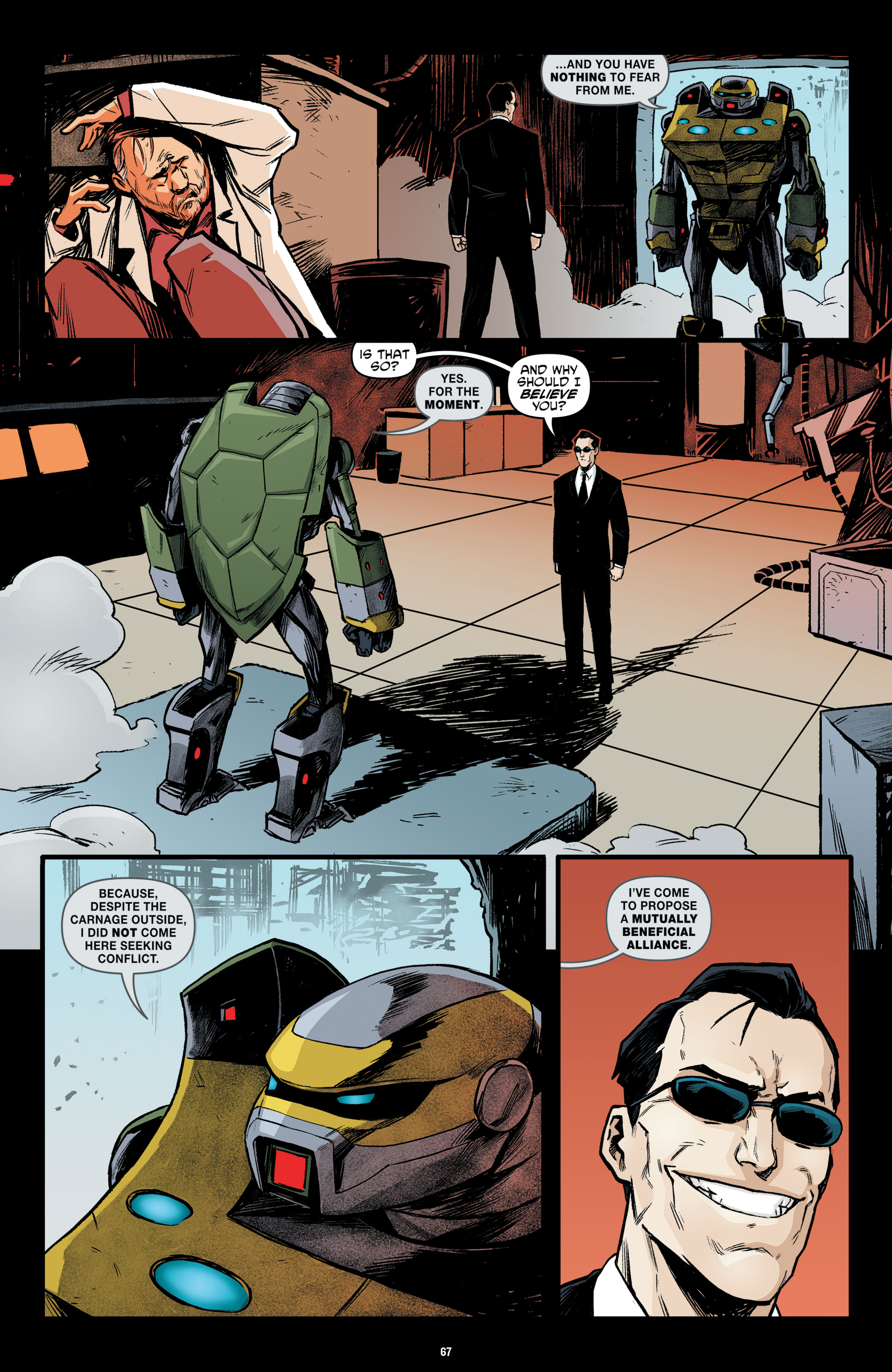 Read online Teenage Mutant Ninja Turtles: The IDW Collection comic -  Issue # TPB 13 (Part 1) - 49