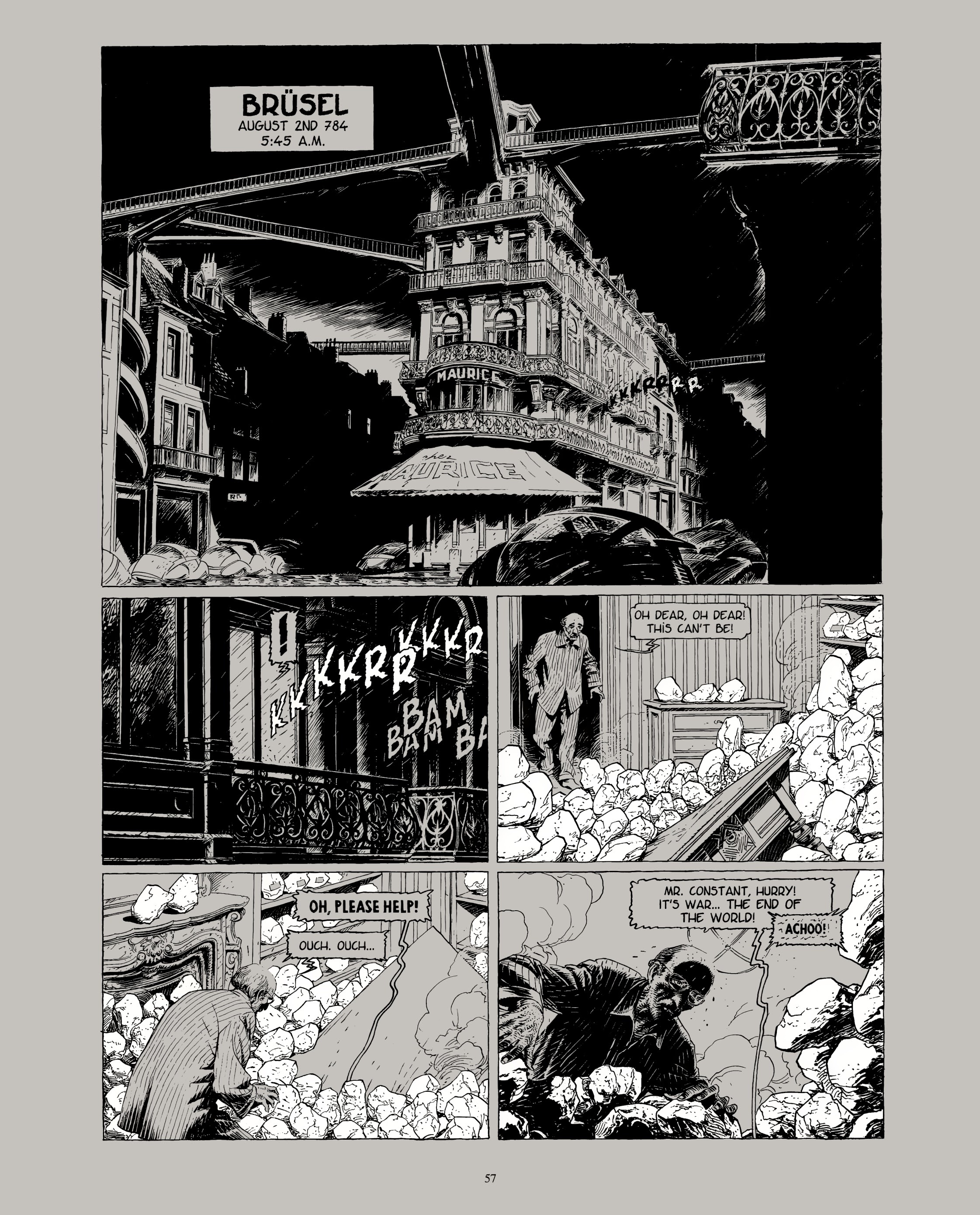 Read online Theory of the Grain of Sand comic -  Issue # TPB - 60