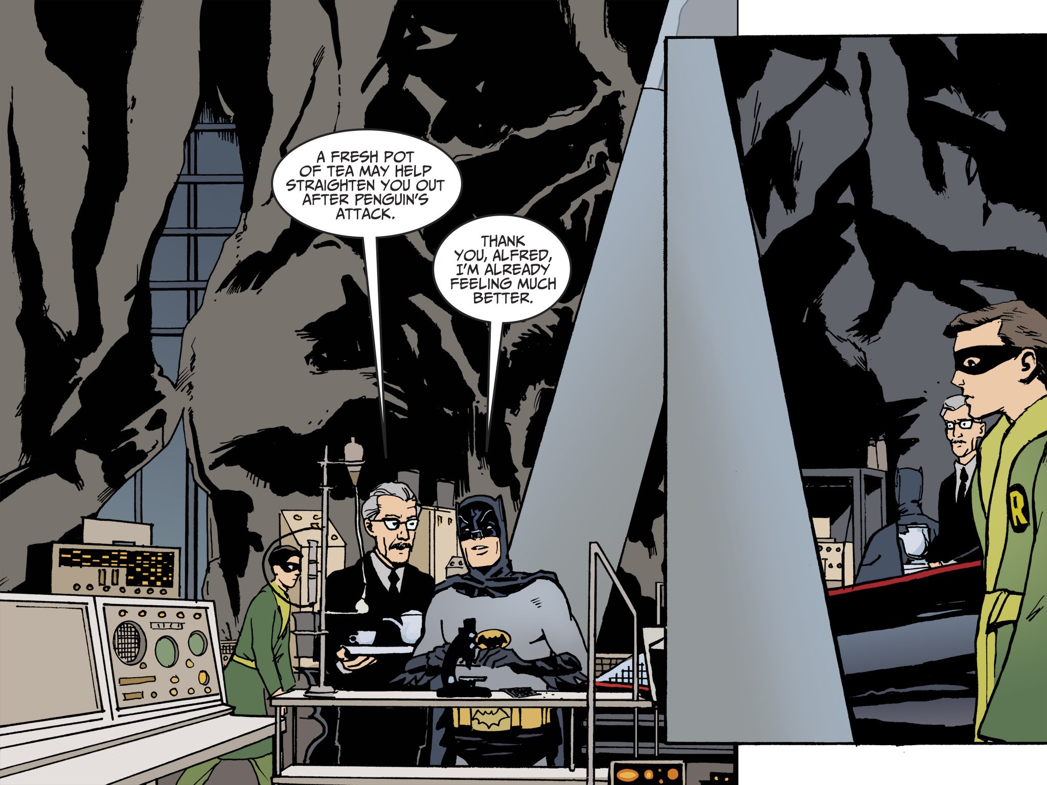 Read online Batman '66 [I] comic -  Issue #54 - 26