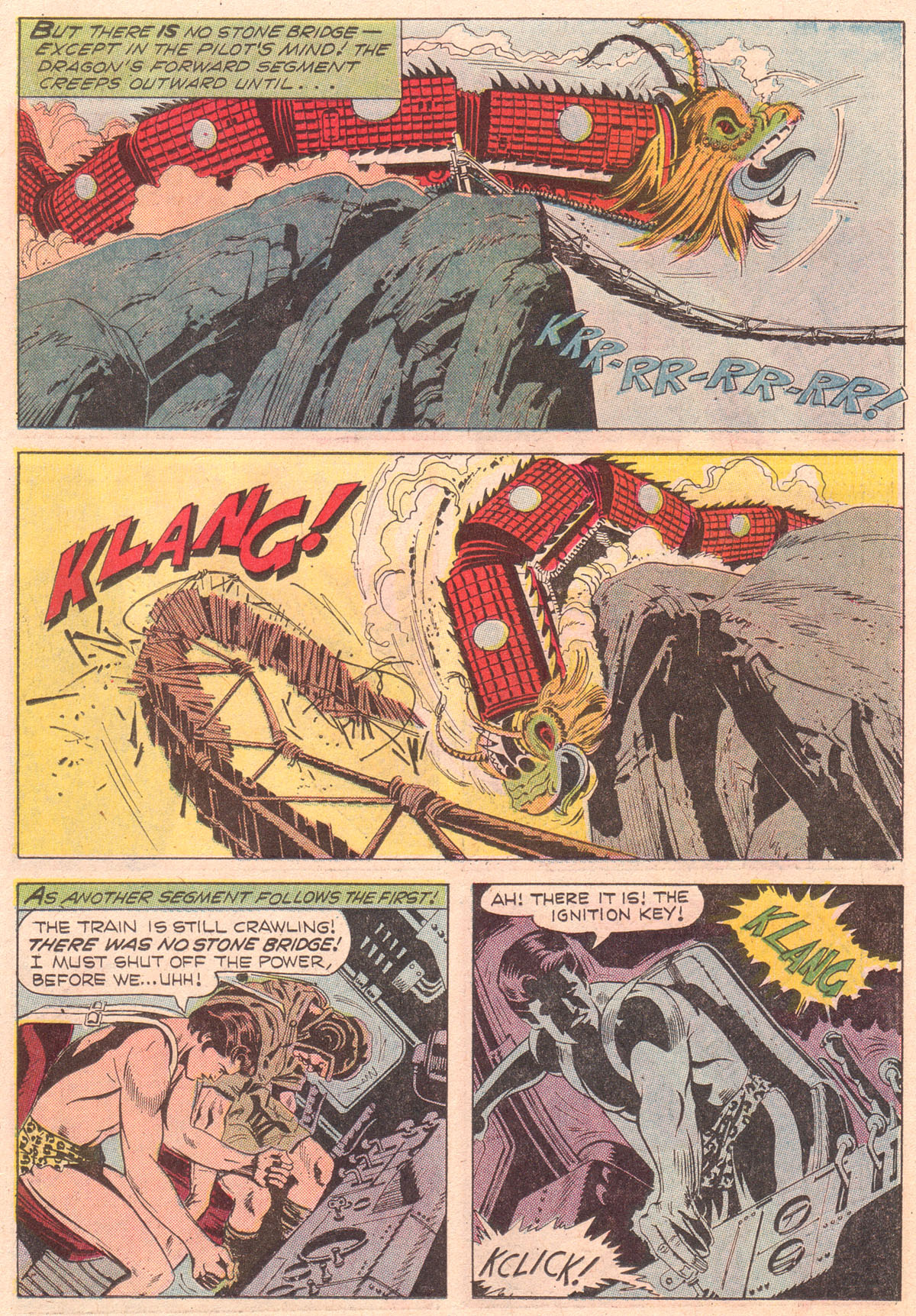 Read online Korak, Son of Tarzan (1964) comic -  Issue #22 - 11