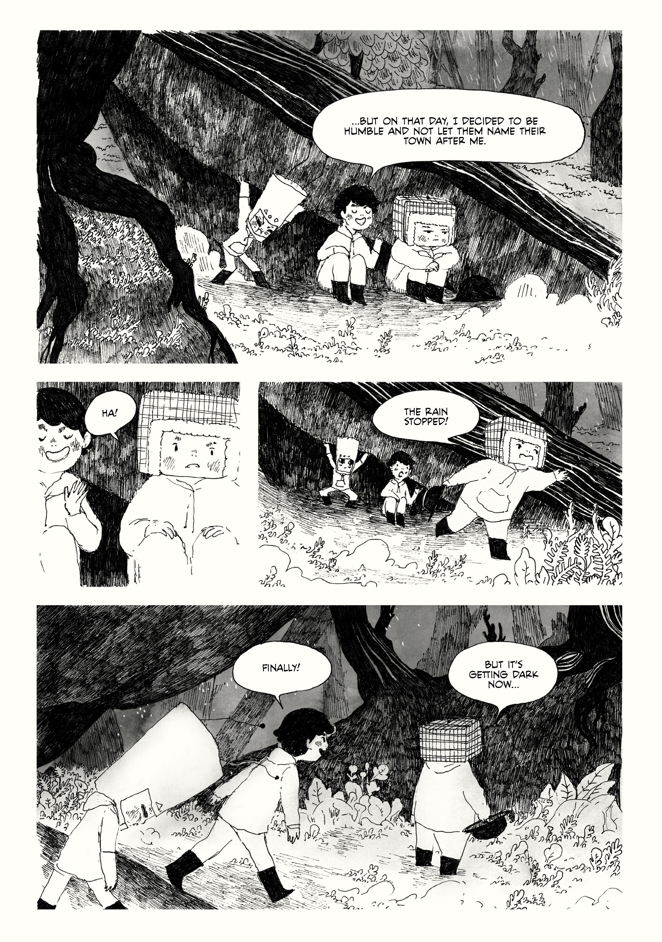 Read online The Lost Path comic -  Issue # TPB - 34