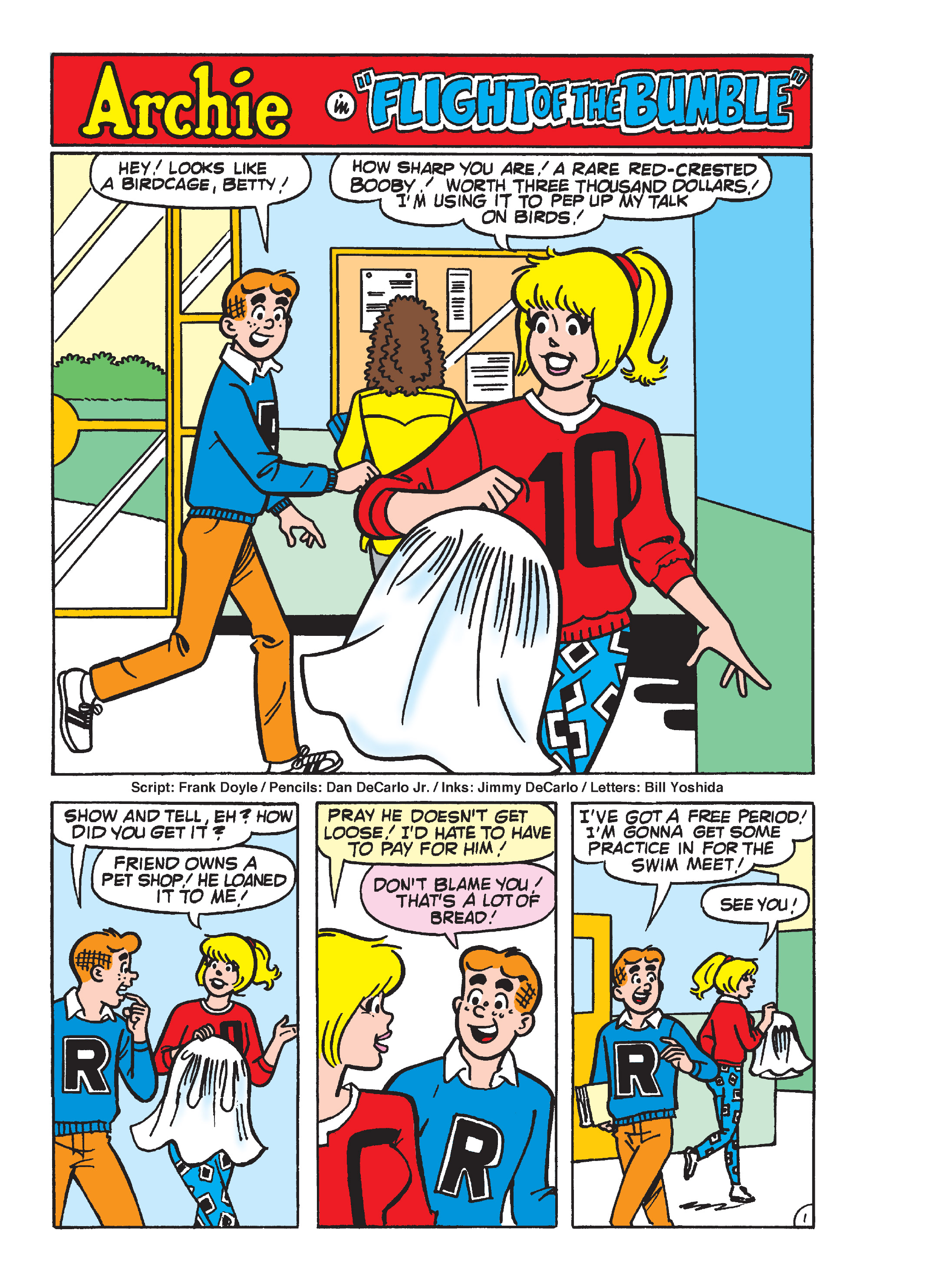 Read online Archie's Double Digest Magazine comic -  Issue #312 - 13