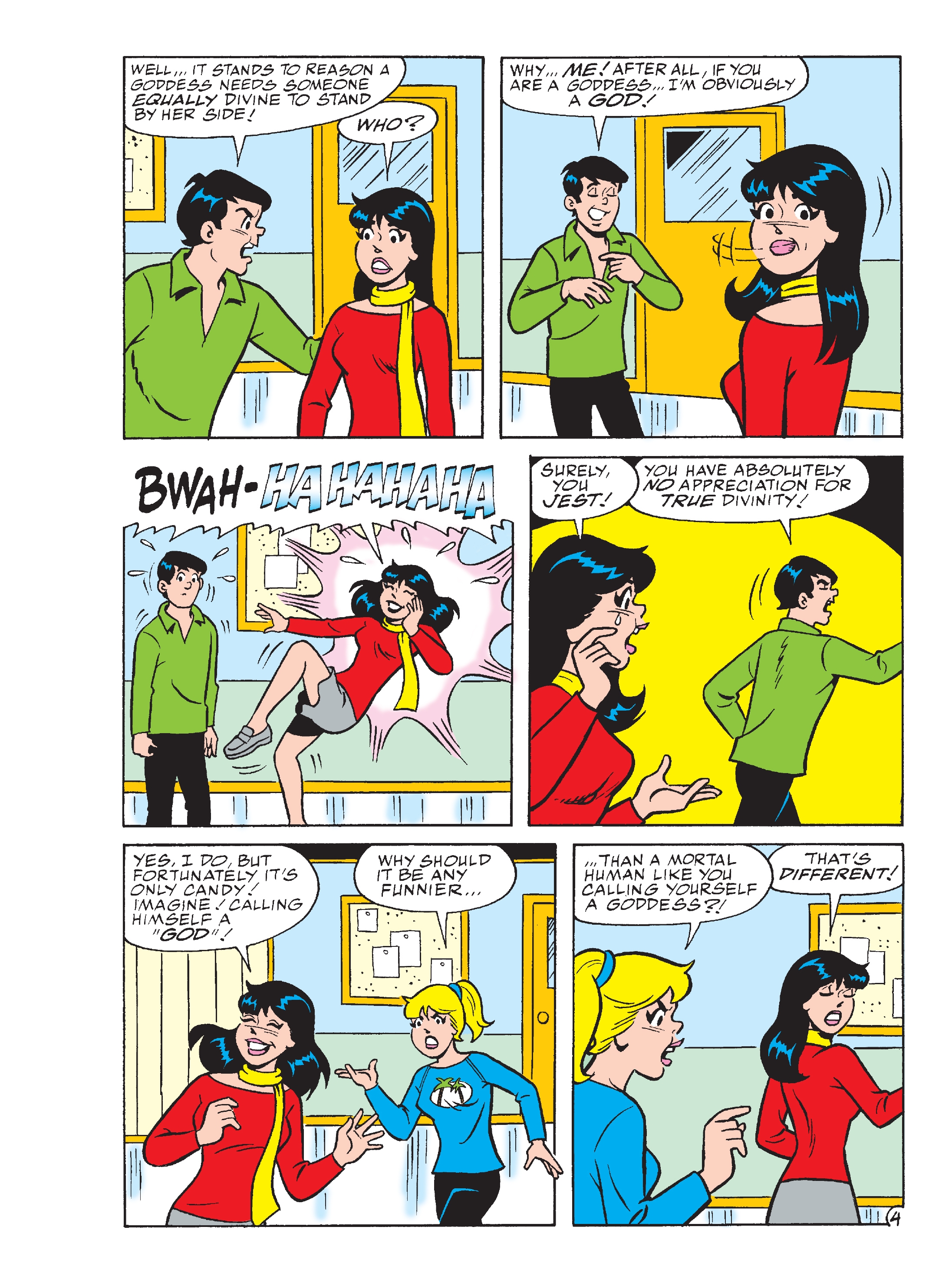 Read online Betty & Veronica Friends Double Digest comic -  Issue #258 - 26