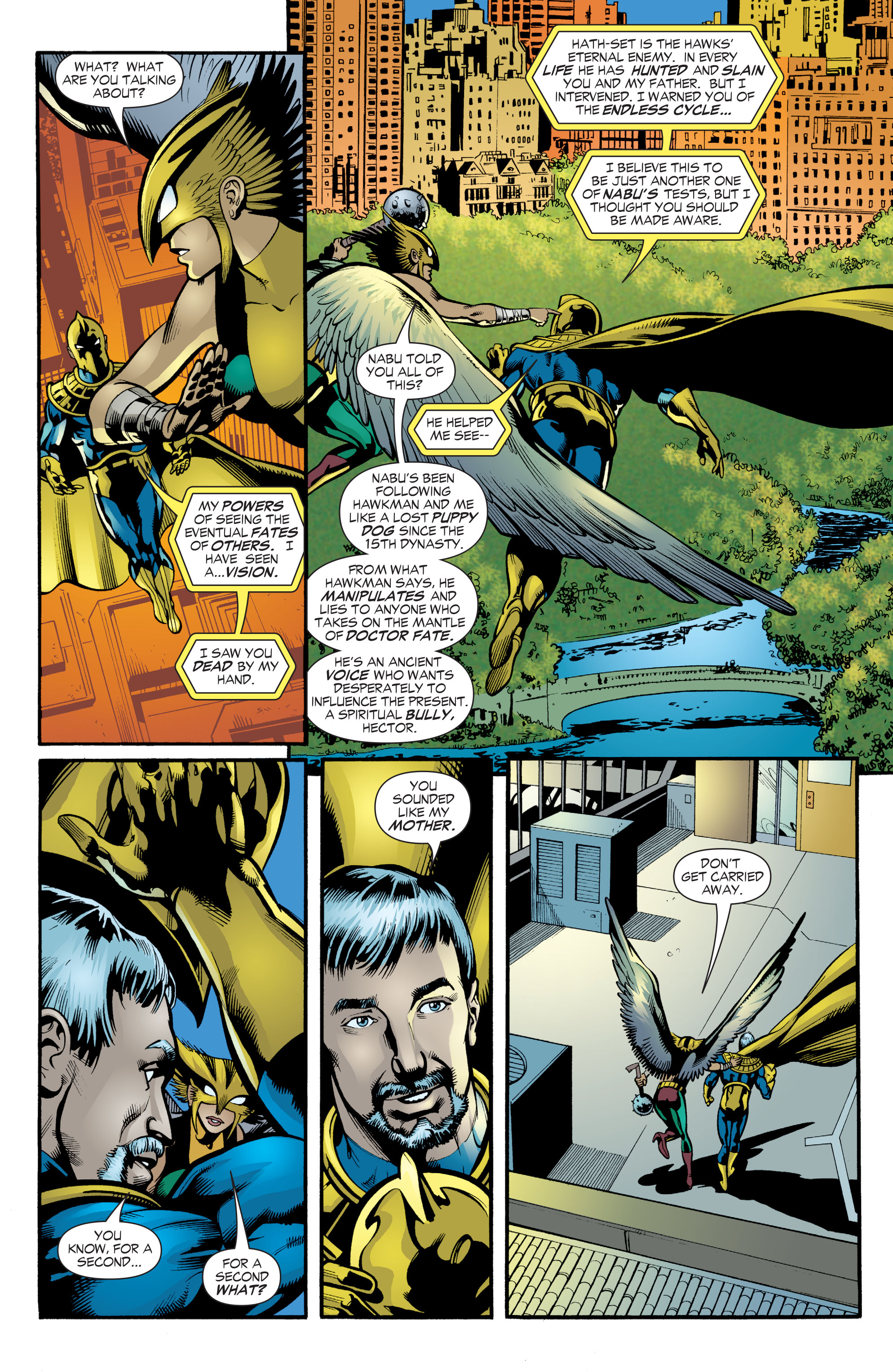 Read online JSA by Geoff Johns comic -  Issue # TPB 3 (Part 2) - 83