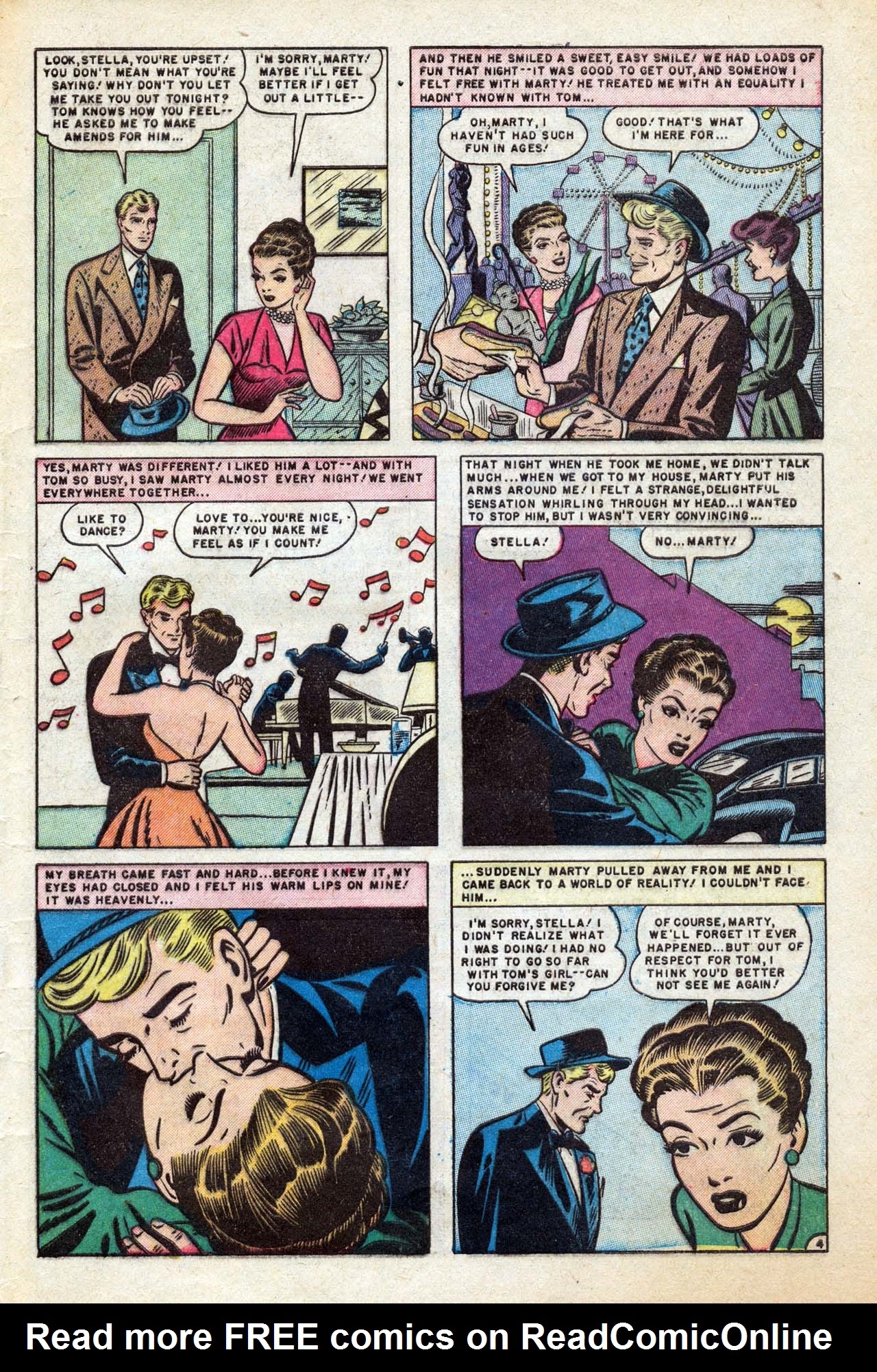 Read online Love Romances comic -  Issue #8 - 45