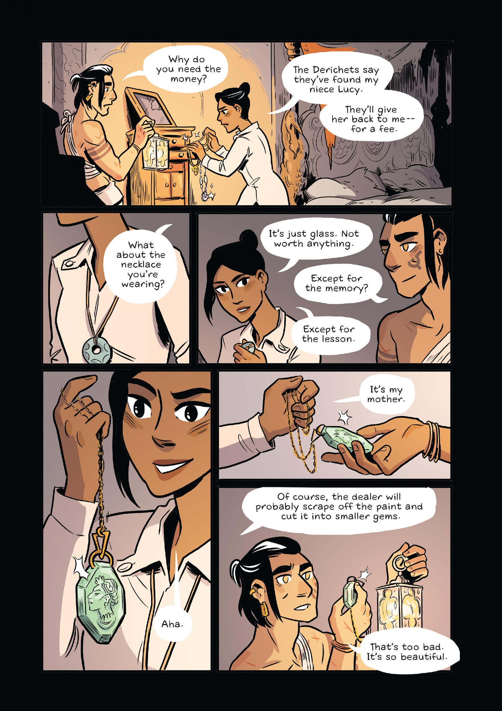 Read online Shattered Warrior comic -  Issue # TPB (Part 1) - 51