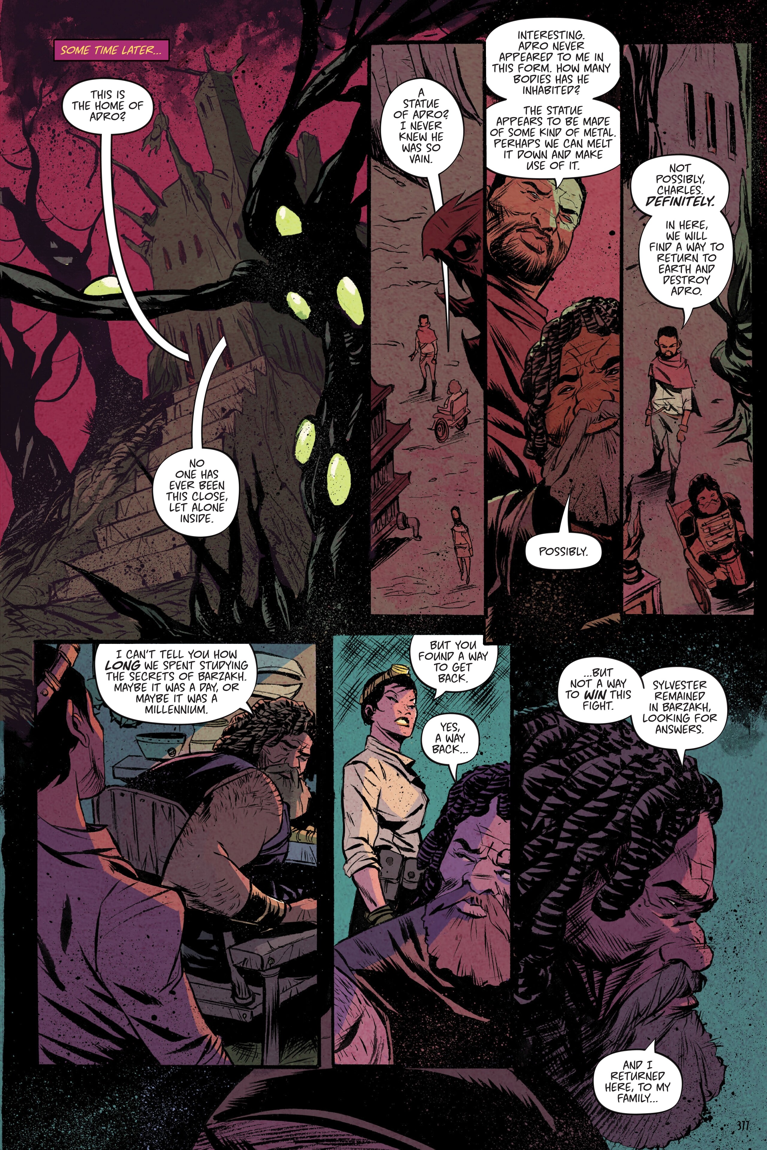 Read online Bitter Root Omnibus comic -  Issue # TPB (Part 4) - 57
