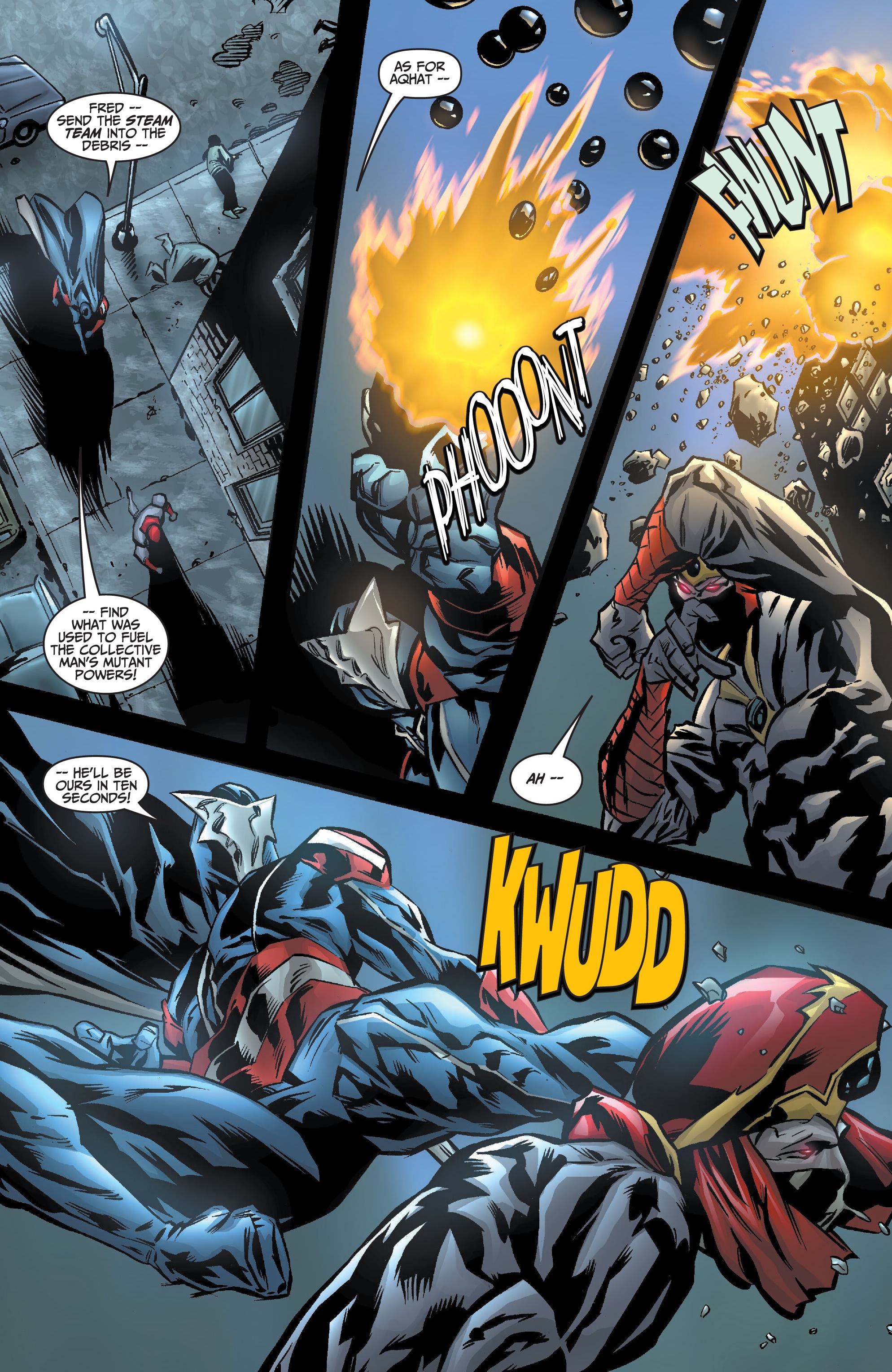 Read online Thunderbolts Omnibus comic -  Issue # TPB 2 (Part 11) - 38